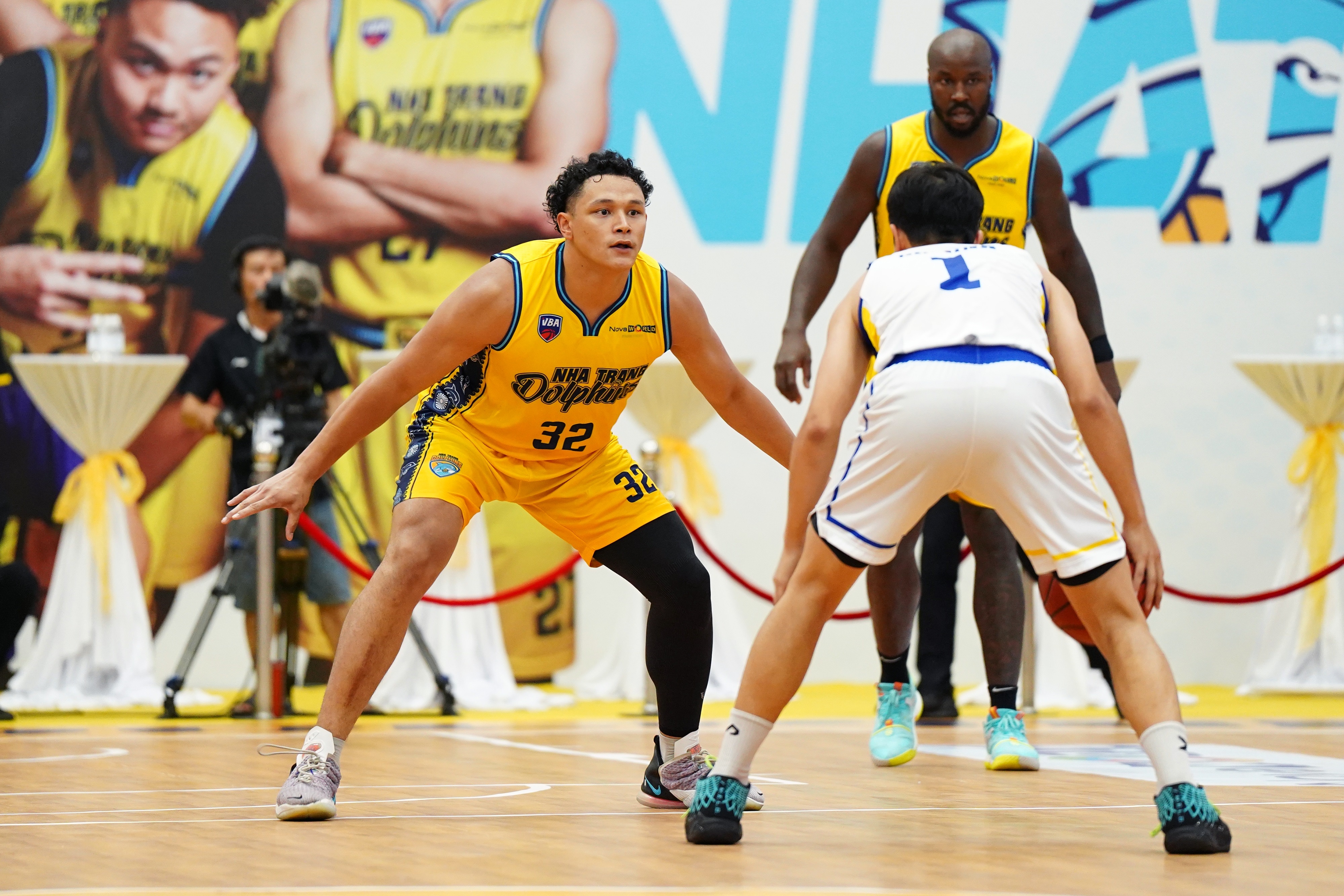 Dominique Tham,  VBA 2022,  Nhatrang Dolphins anh 1