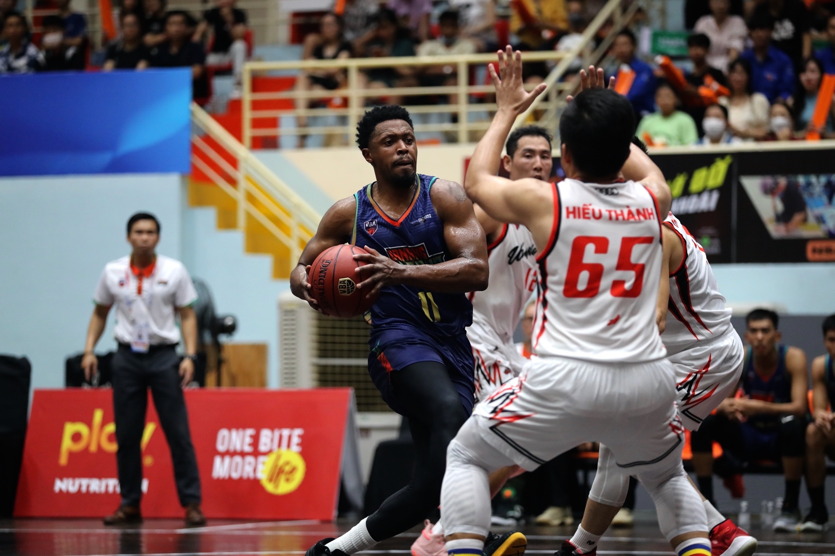 VBA 2022,  Thanglong Warriors,  Danang Dragons anh 1