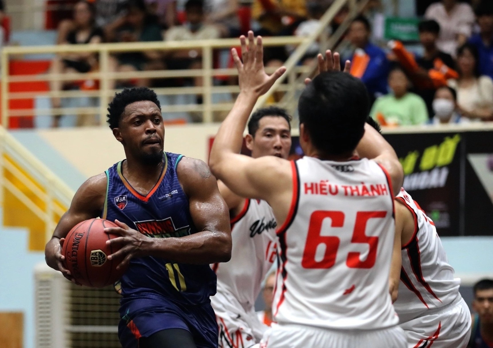 Thanglong Warriors lai thua truoc Danang Dragons hinh anh