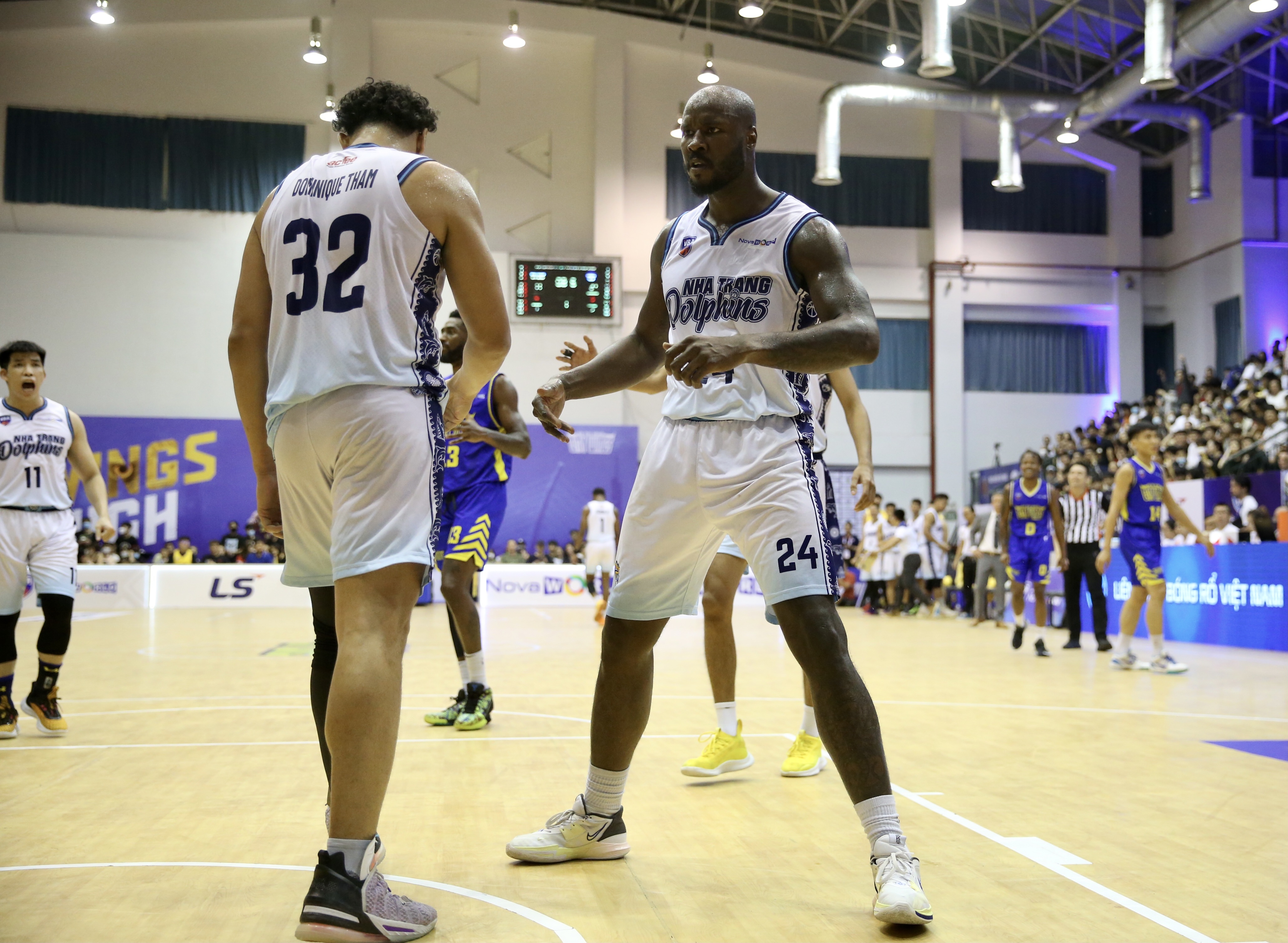 VBA play-off 2022,  Saigon Heat,  Hanoi Buffaloes anh 9