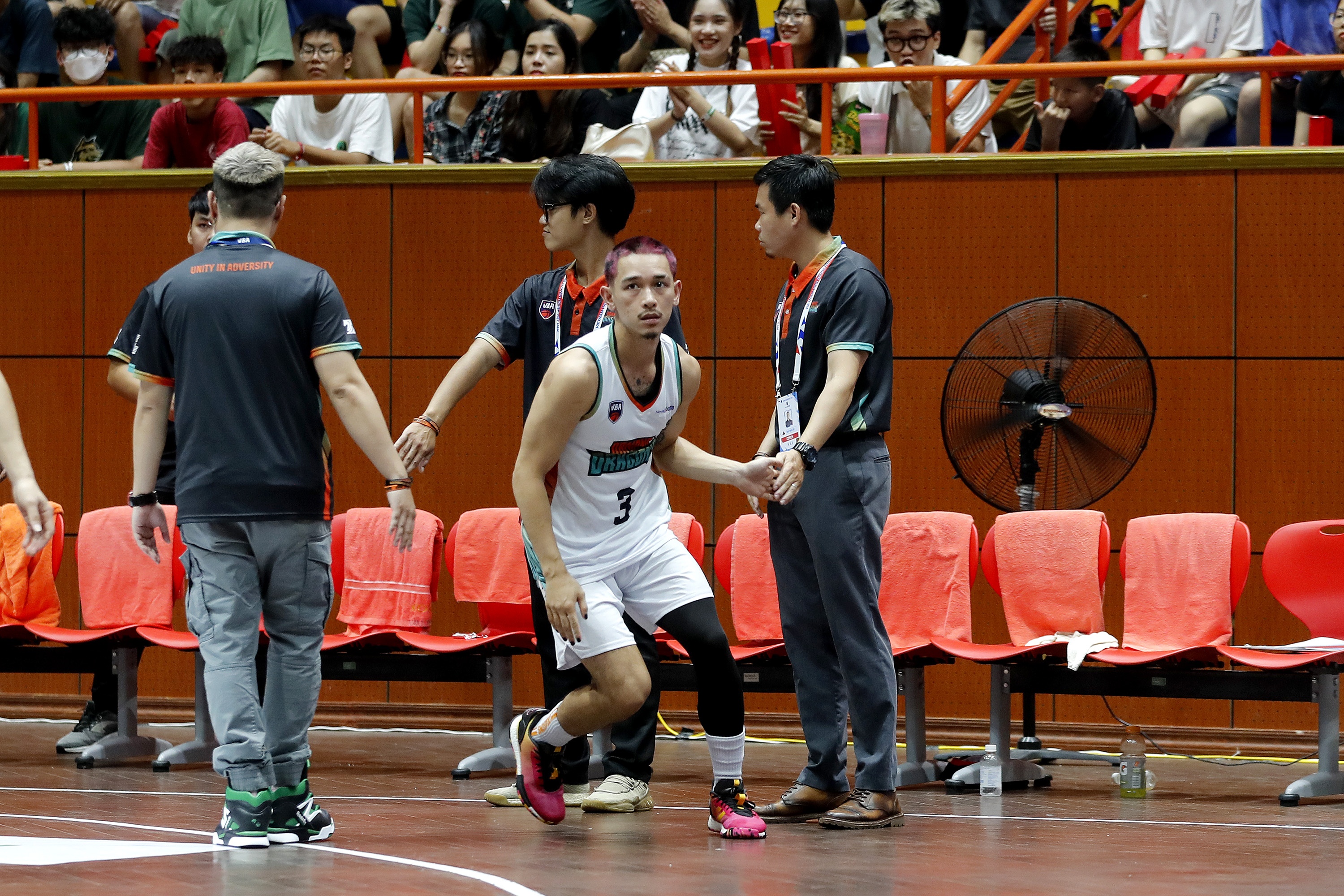 Danang Dragons,  Michael Soy,  VBA 2022 anh 9