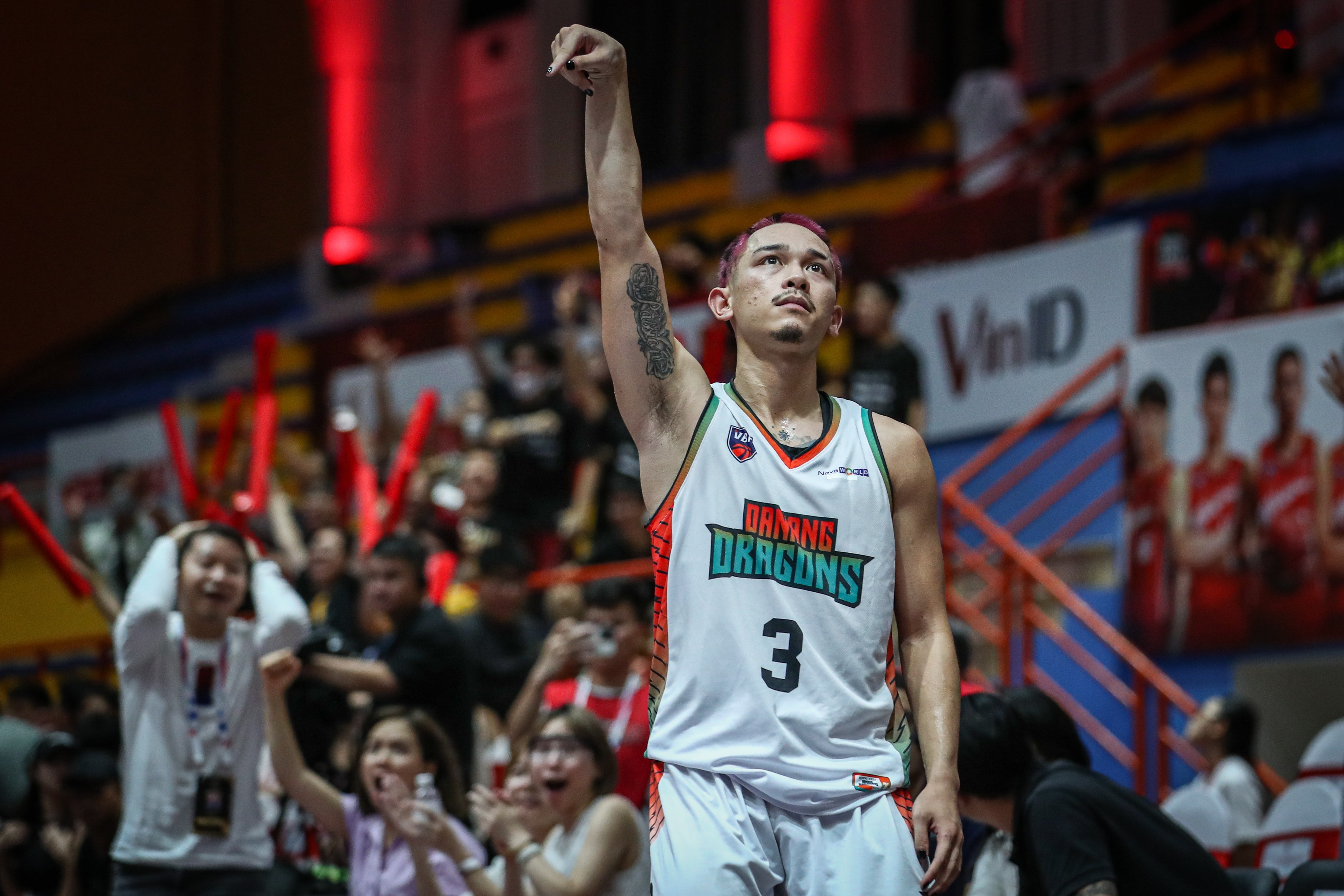 Danang Dragons,  Michael Soy,  VBA 2022 anh 7