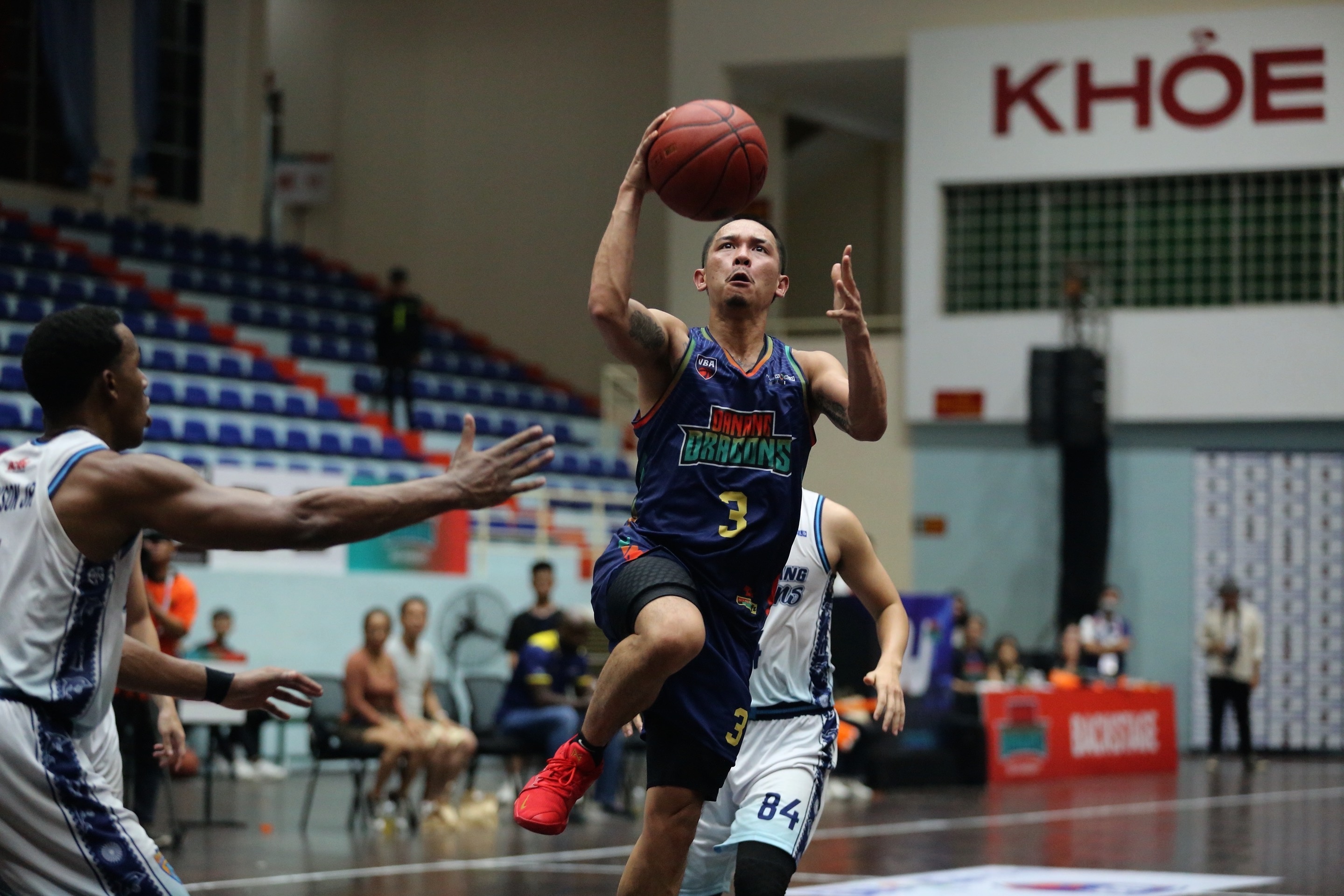 Danang Dragons,  Michael Soy,  VBA 2022 anh 4