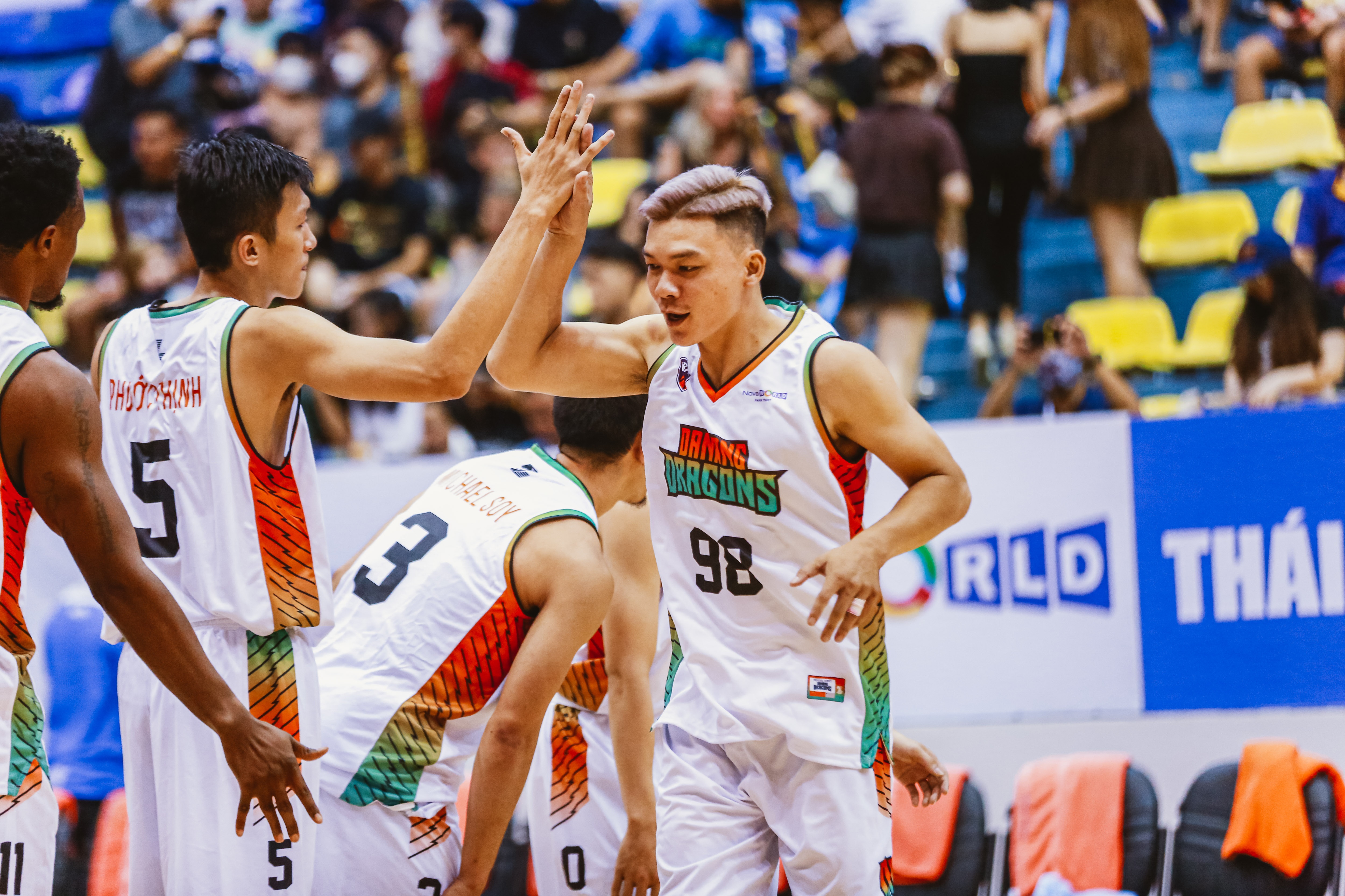 Danang Dragons,  Michael Soy,  VBA 2022 anh 8