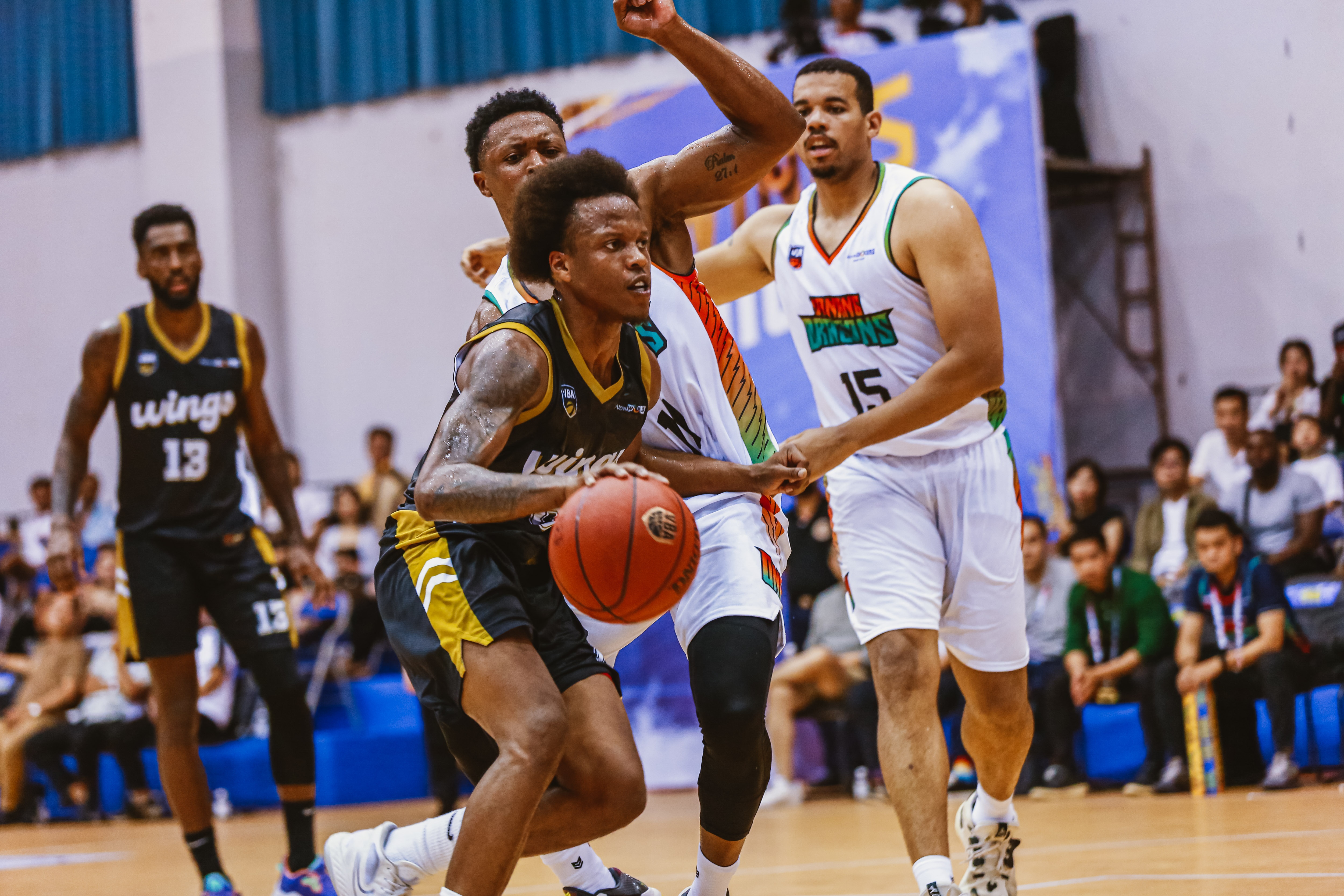 Danang Dragons,  Michael Soy,  VBA 2022 anh 6