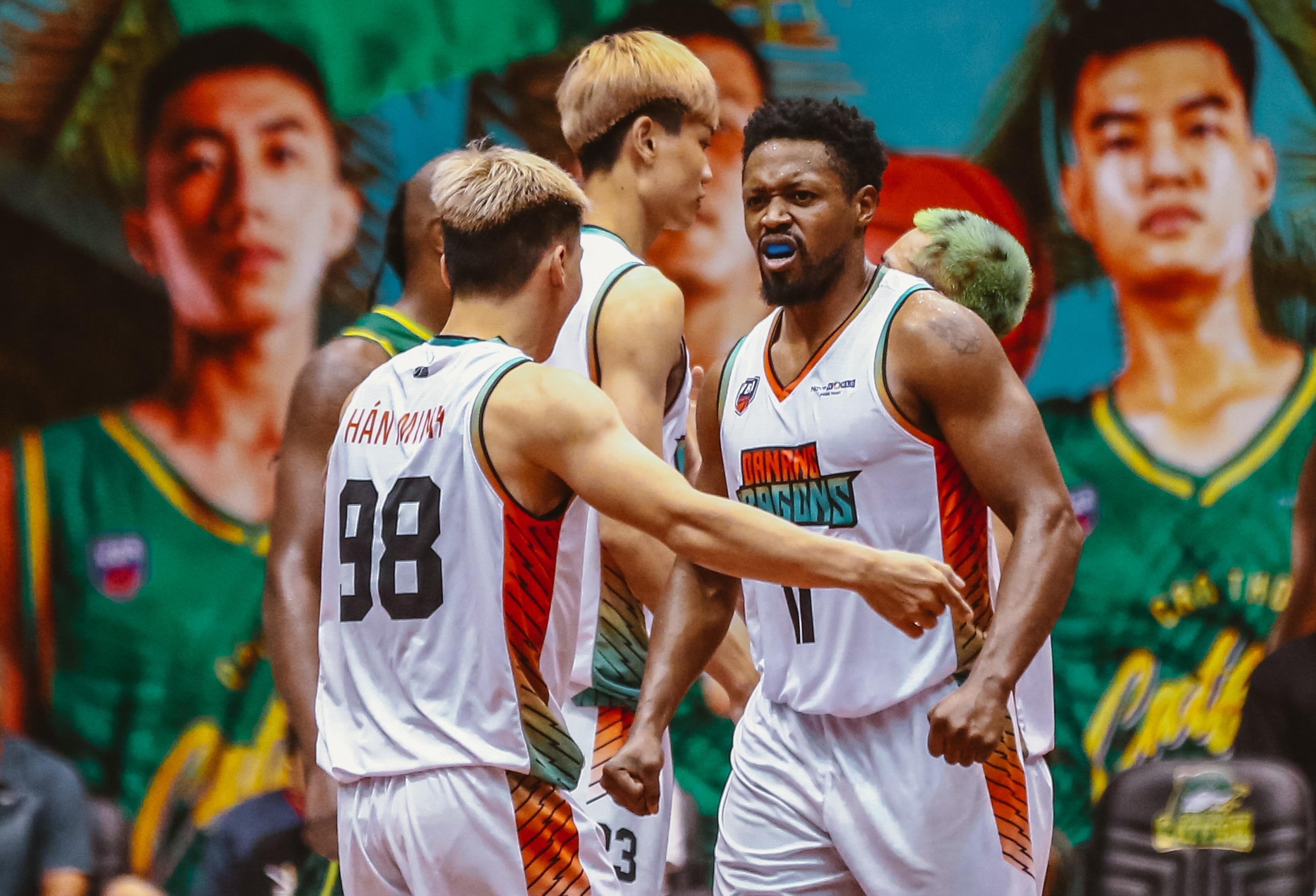 Danang Dragons,  Michael Soy,  VBA 2022 anh 1