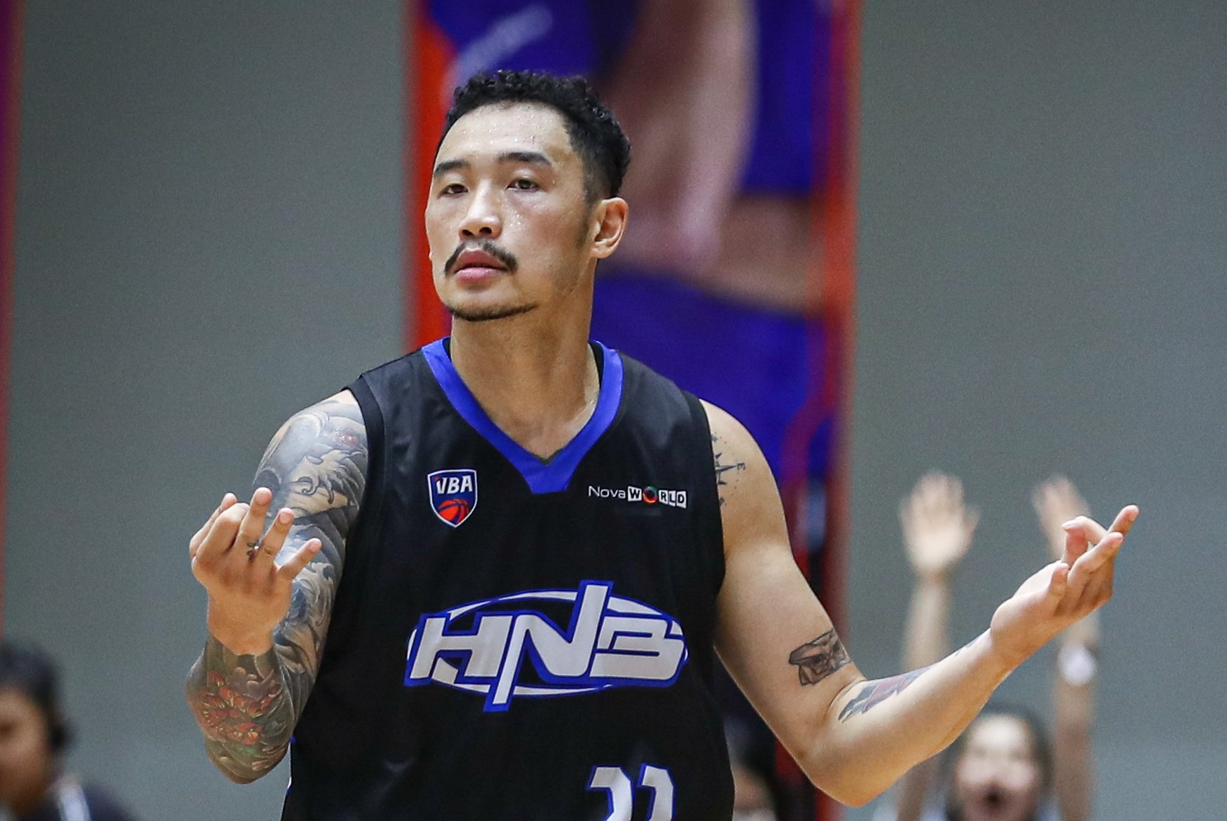 Hanoi Buffaloes cat chuoi thang cua Danang Dragons hinh anh