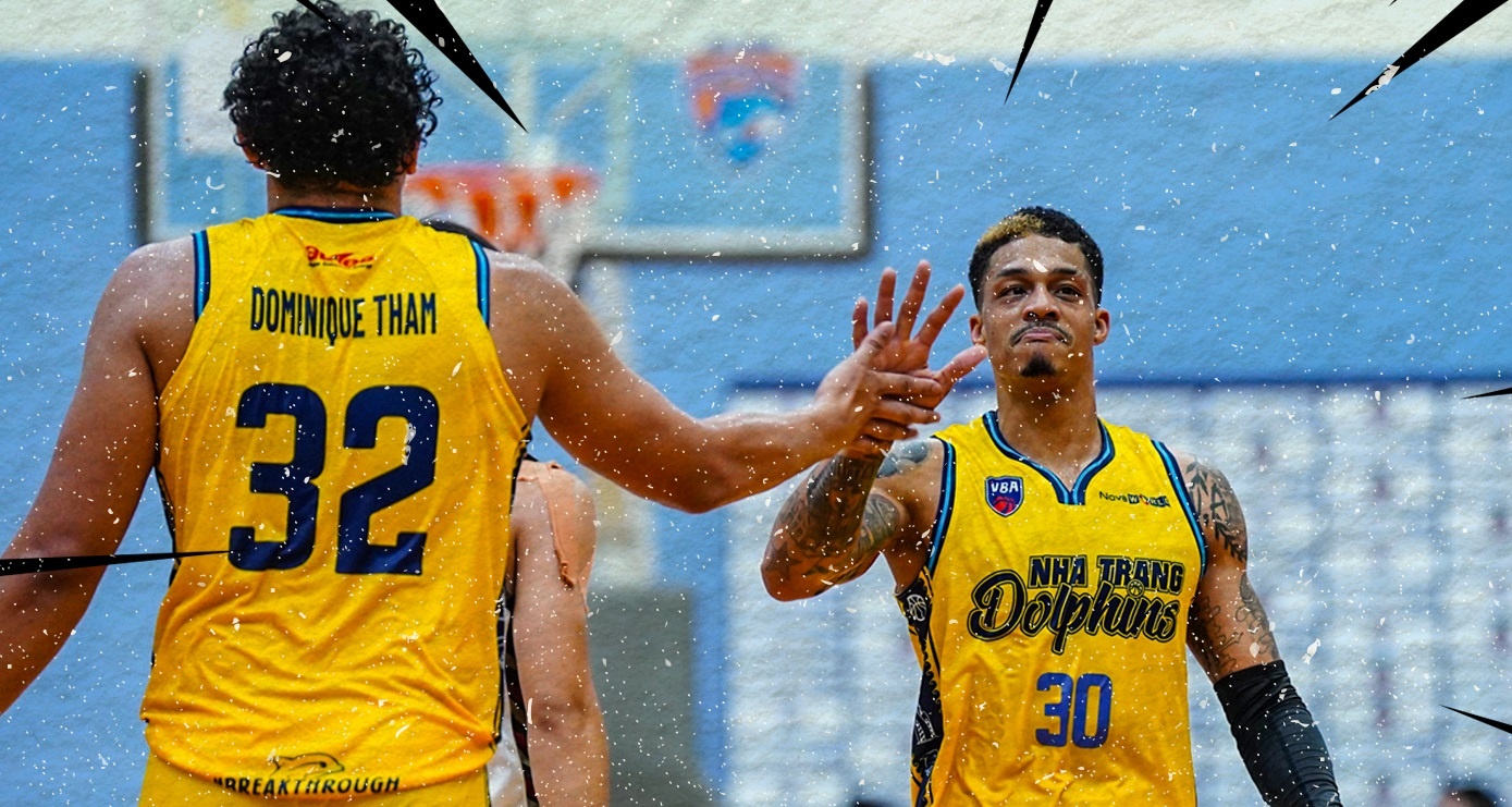 Saigon Heat,  Nhatrang Dolphins,  VBA 2022 anh 1