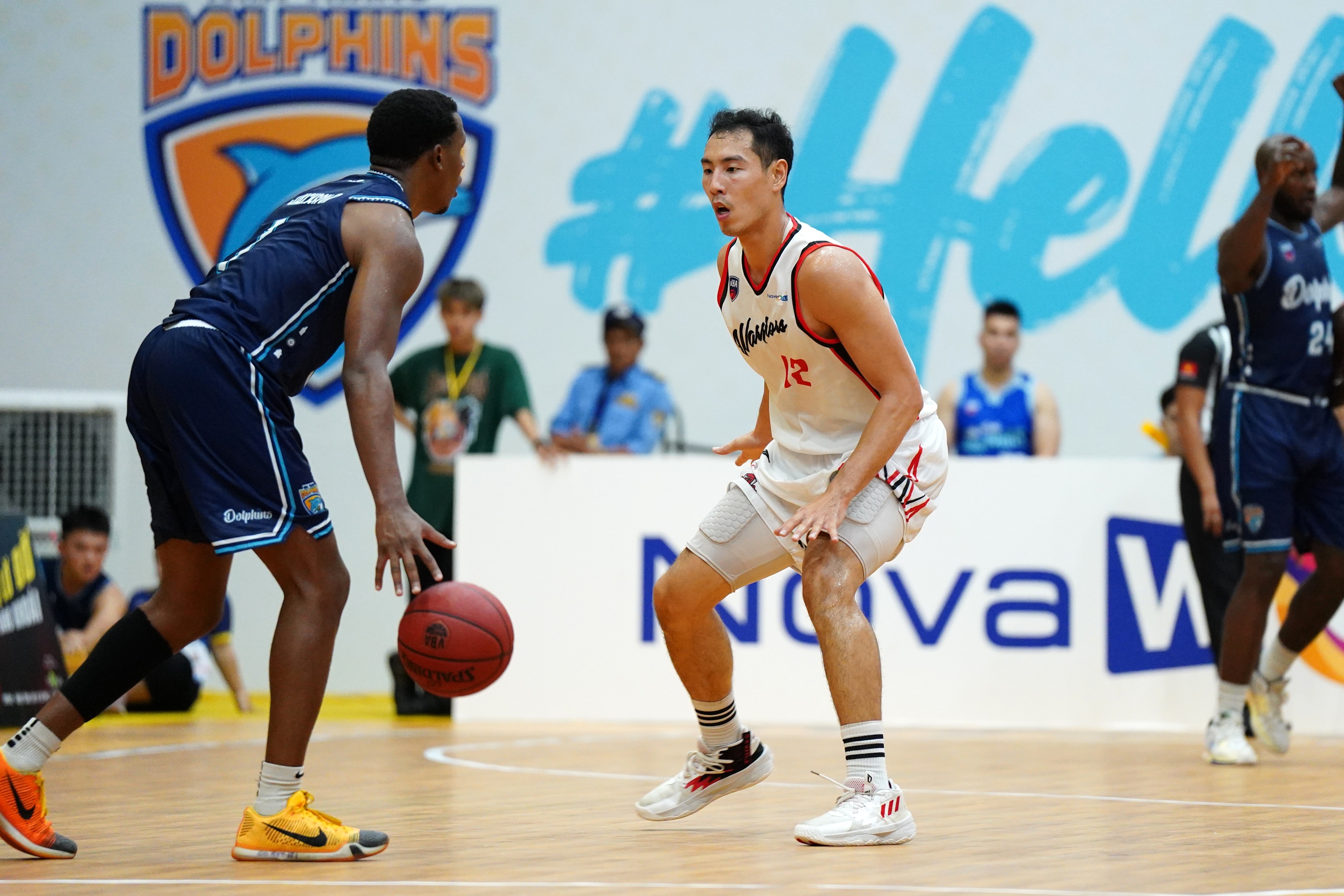 Justin Young,  Thanglong Warriors,  VBA 2022 anh 2