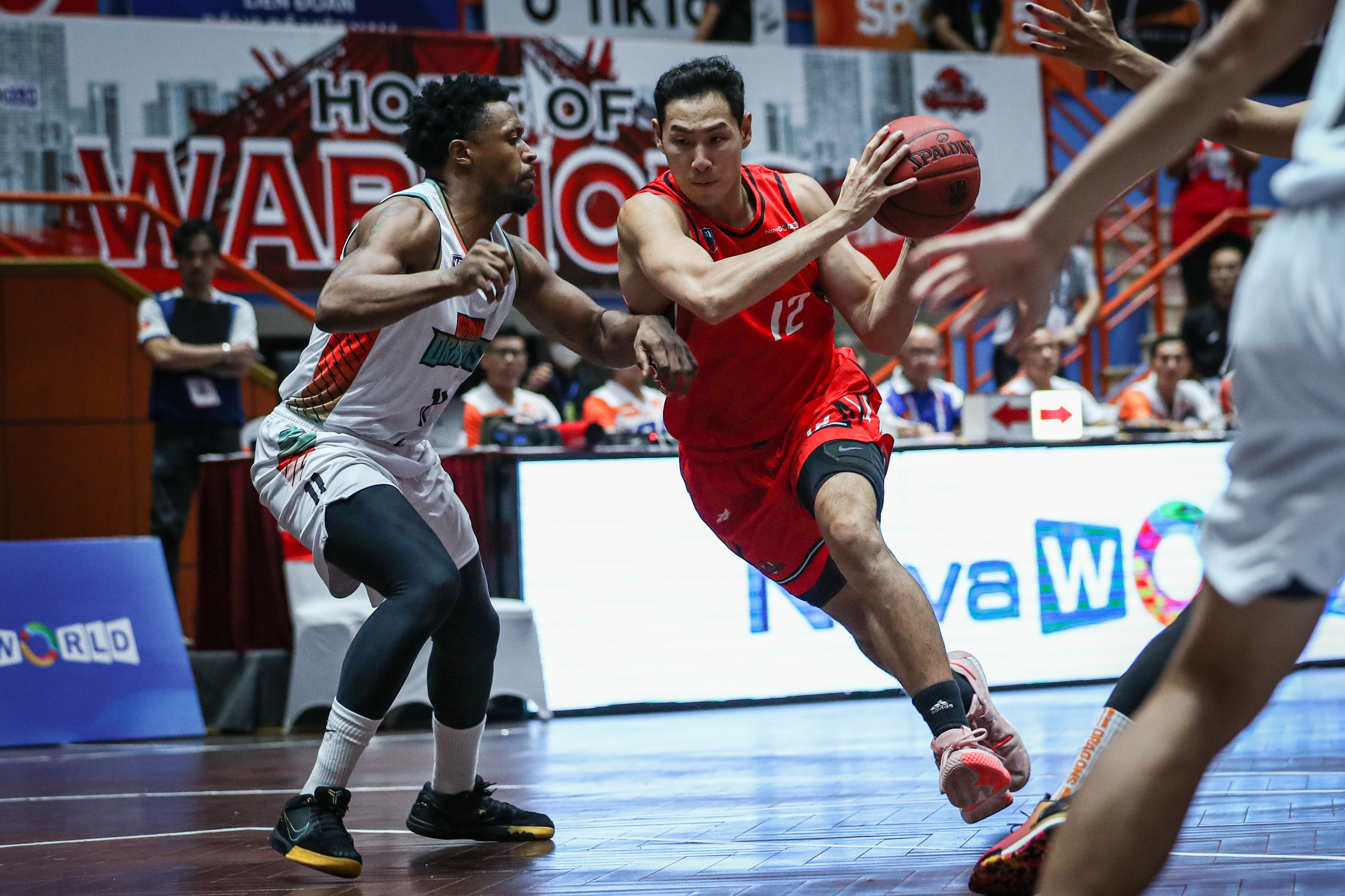 Justin Young,  Thanglong Warriors,  VBA 2022 anh 1