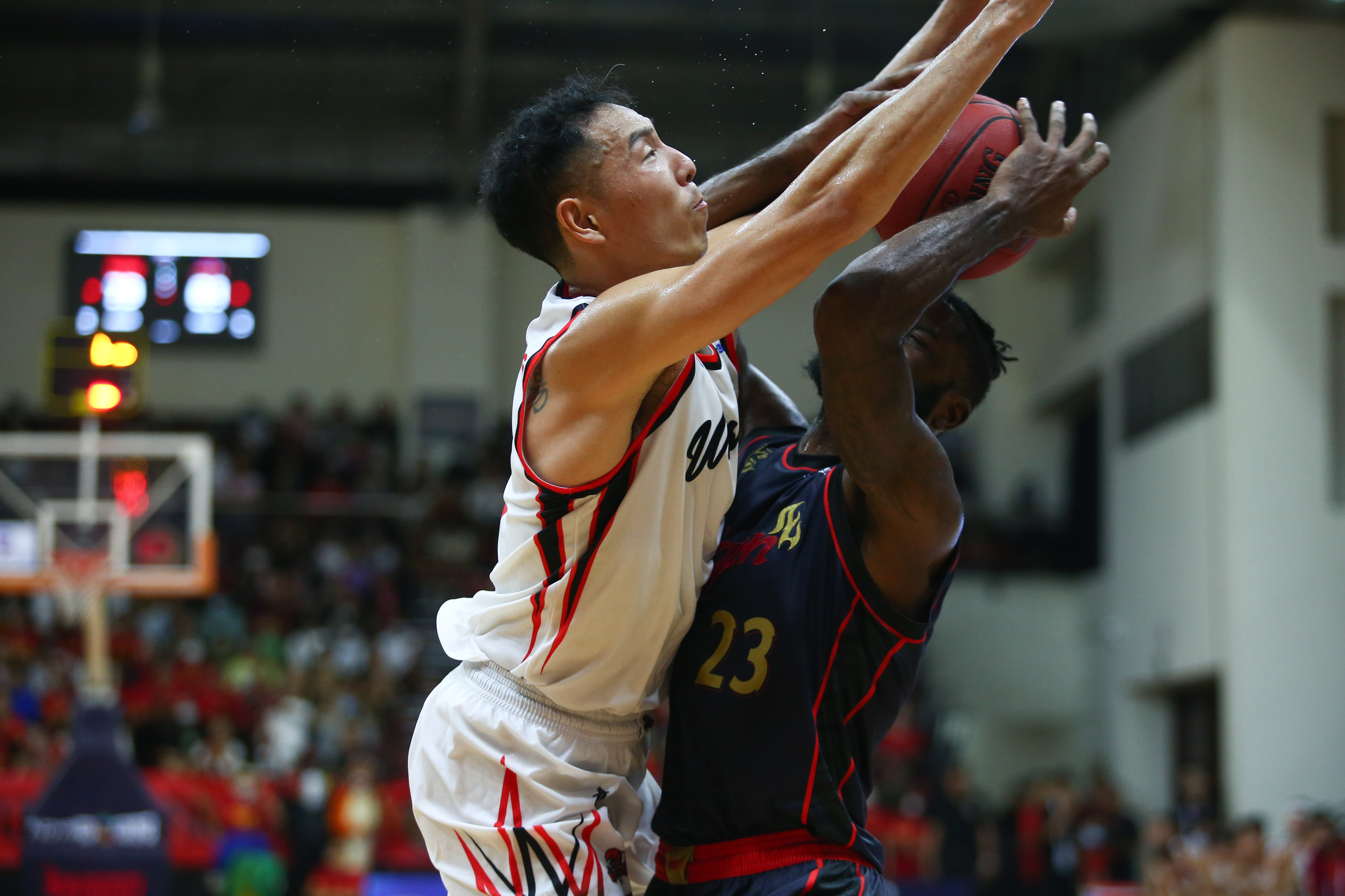 Justin Young,  Thanglong Warriors,  VBA 2022 anh 3