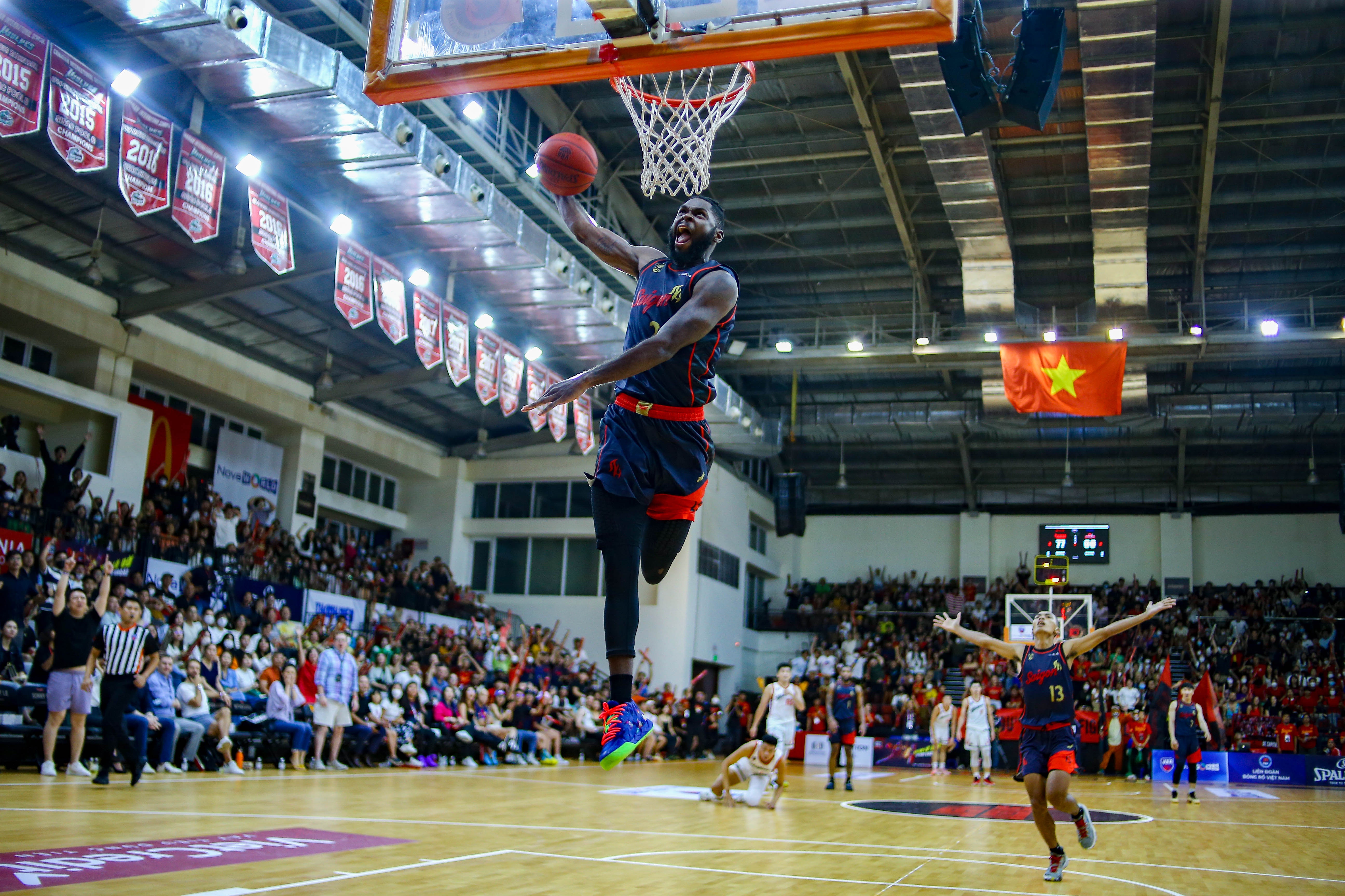 VBA play-off 2022,  Saigon Heat,  Hanoi Buffaloes anh 2