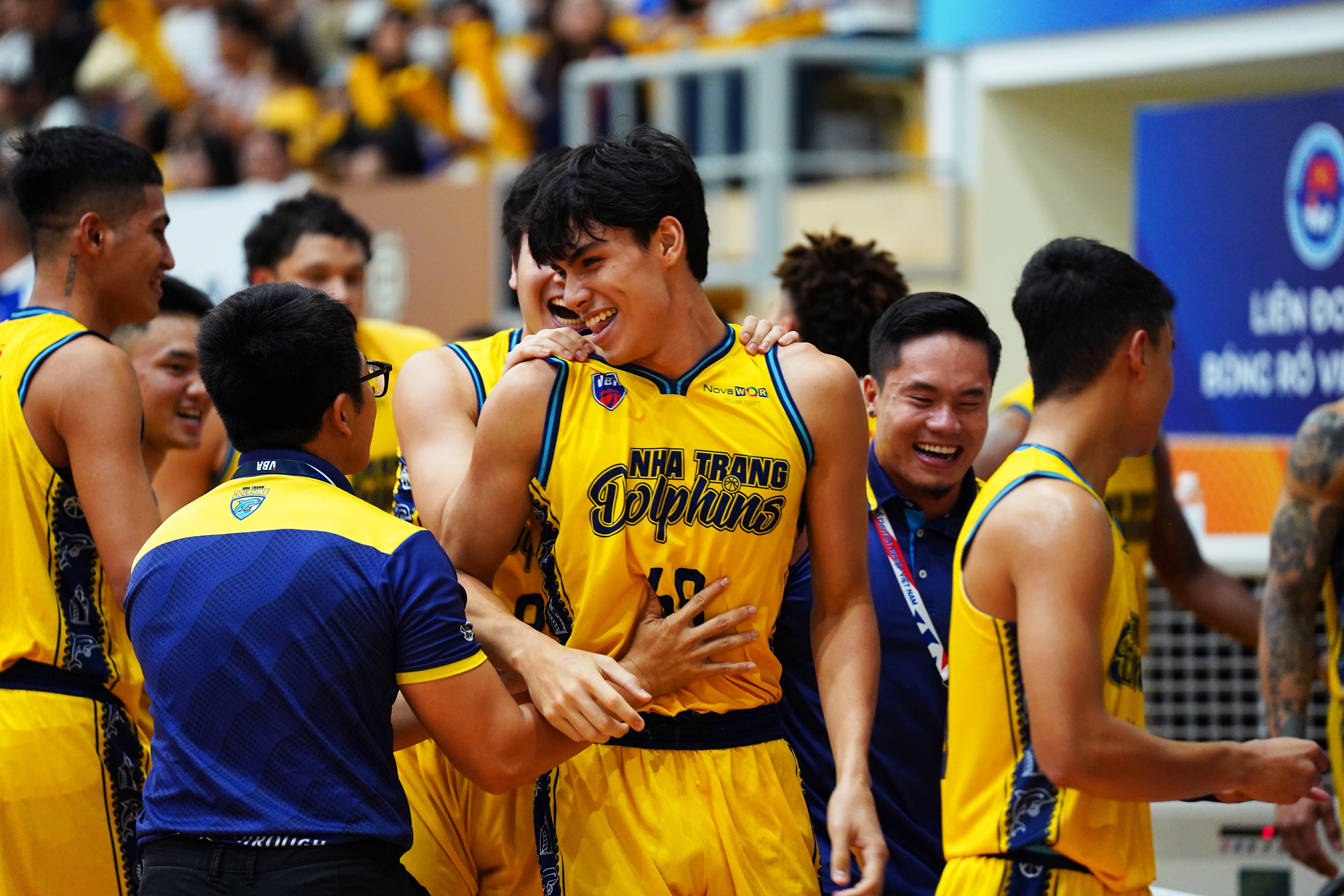 VBA play-off 2022,  Saigon Heat,  Hanoi Buffaloes anh 8