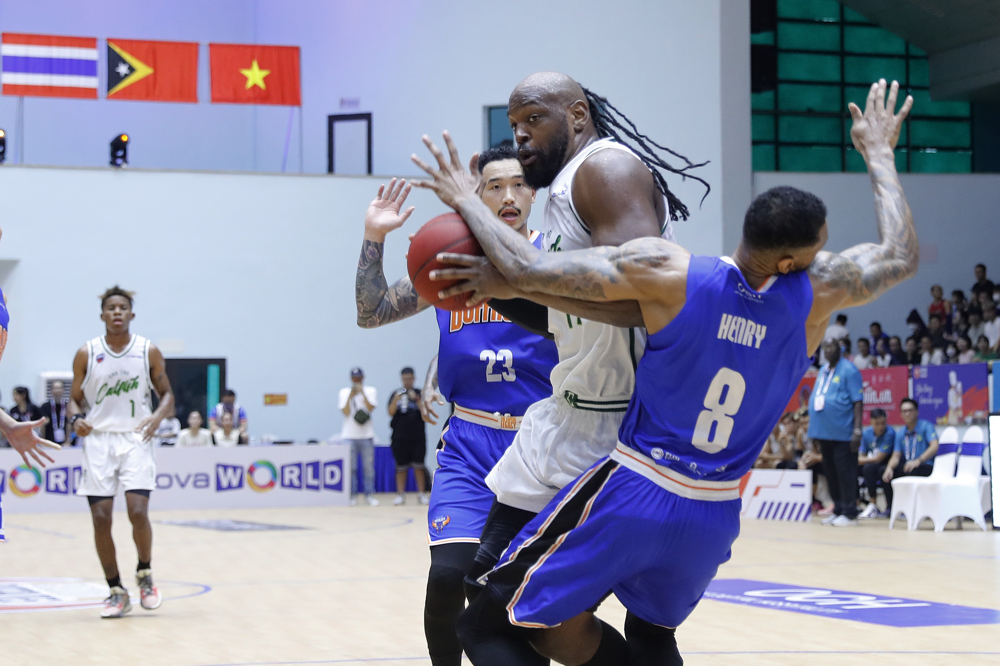 VBA 2022,  Alonzo Stafford,  Saigon Heat anh 2