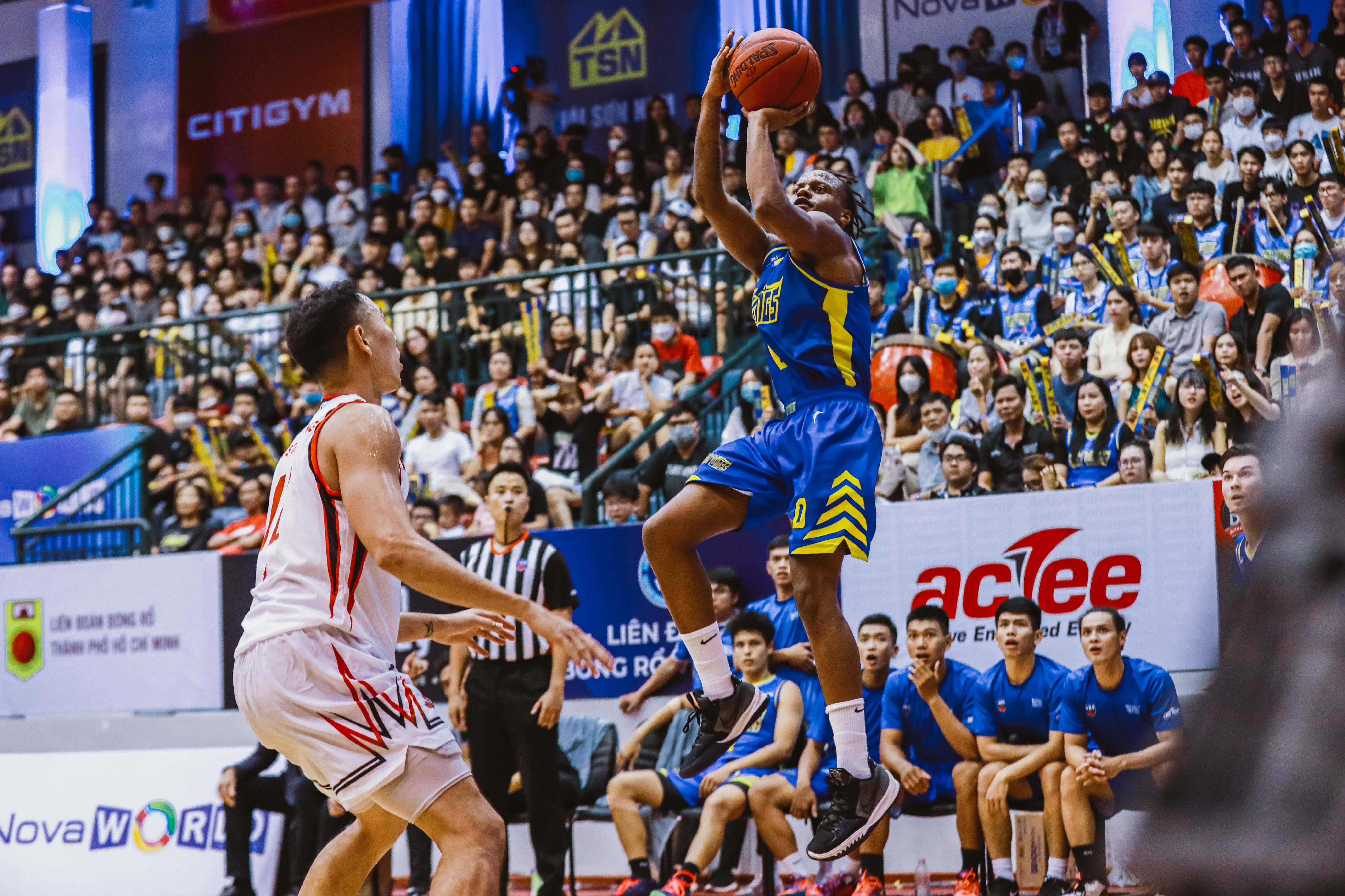 VBA 2022,  Alonzo Stafford,  Saigon Heat anh 3