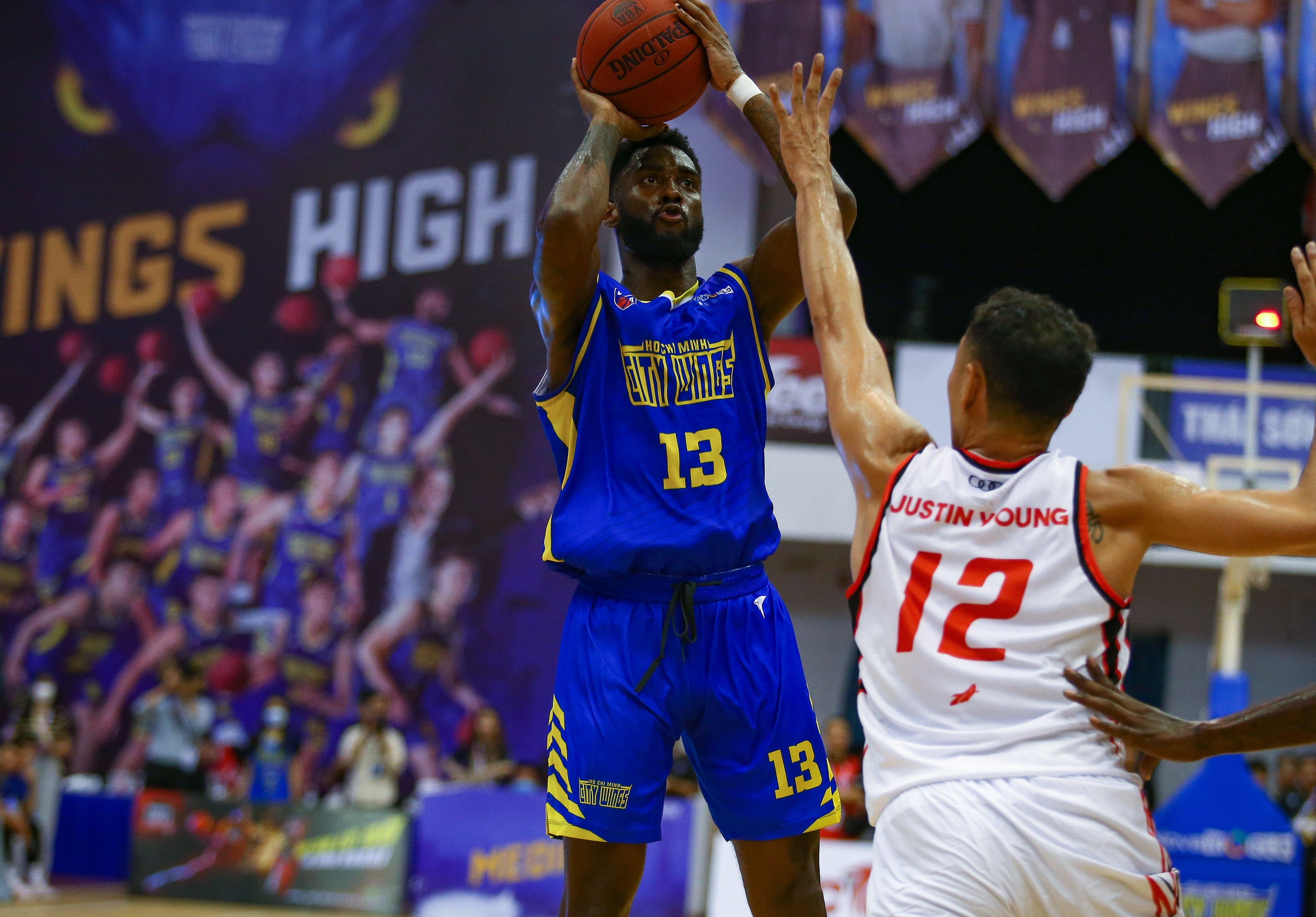 VBA 2022,  Alonzo Stafford,  Saigon Heat anh 7