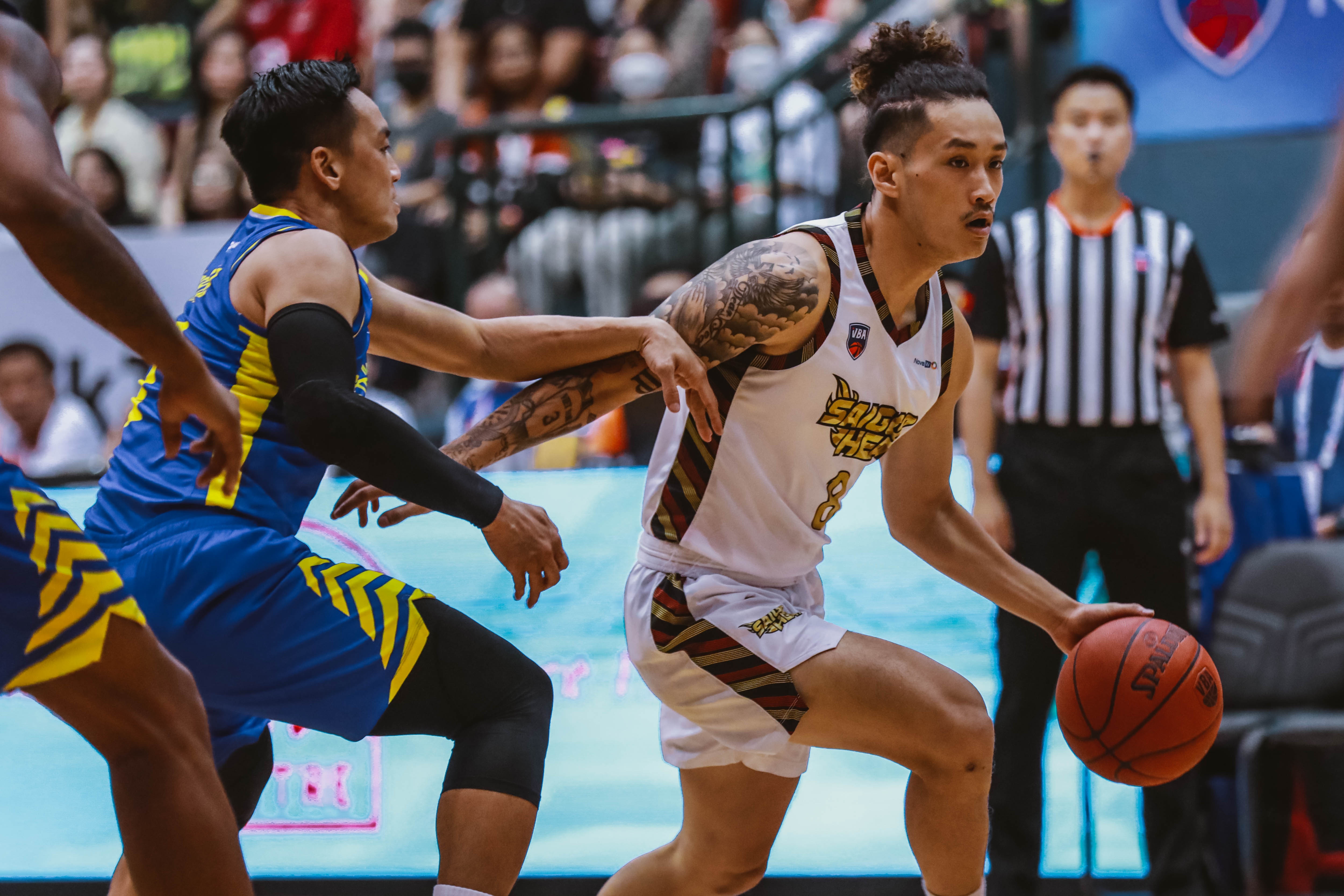 Saigon Heat,  VBA finals 2022,  Heat vao chung ket anh 3