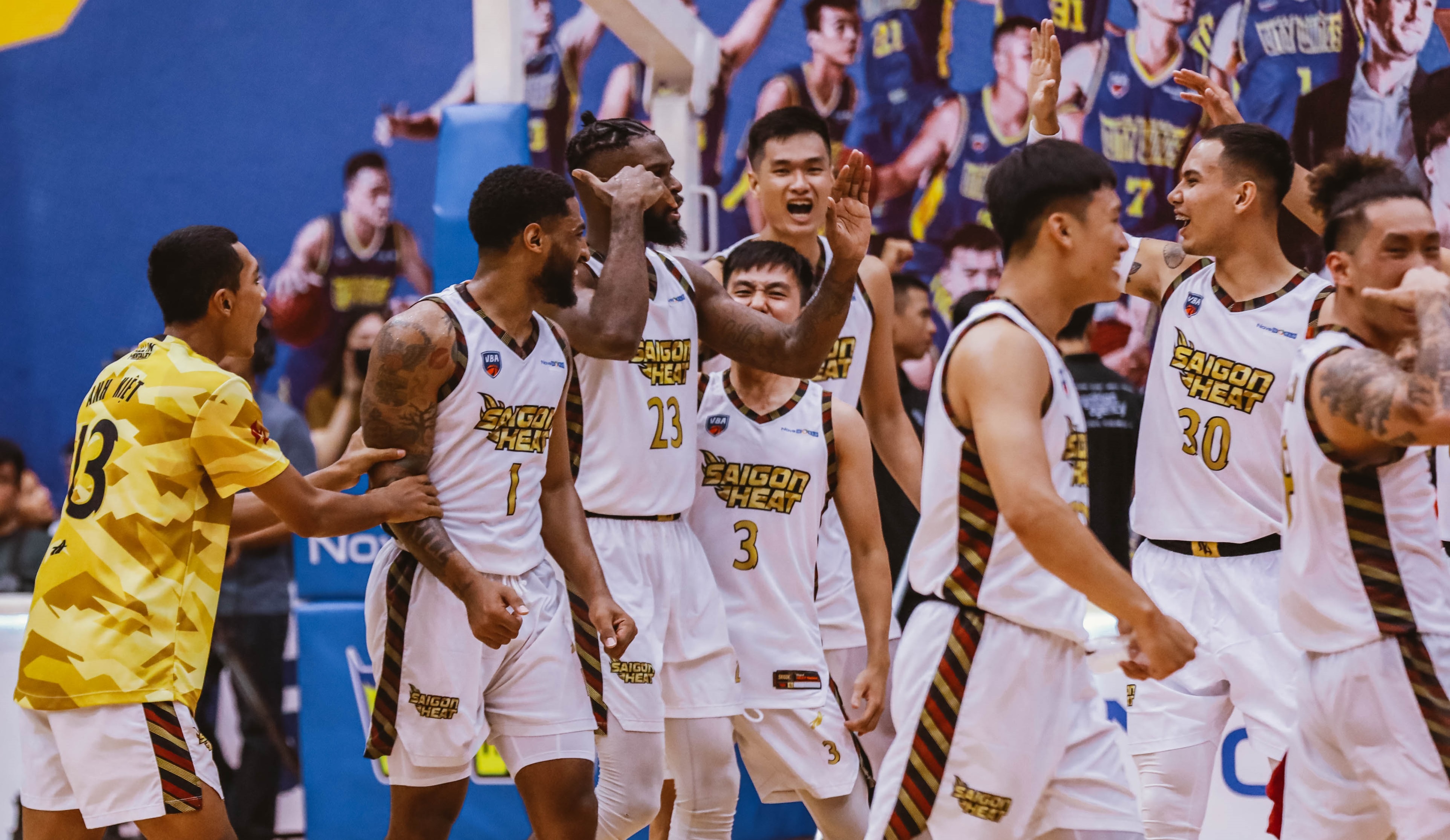 Saigon Heat,  Chung ket VBA 2022,  VBA 2022 anh 2