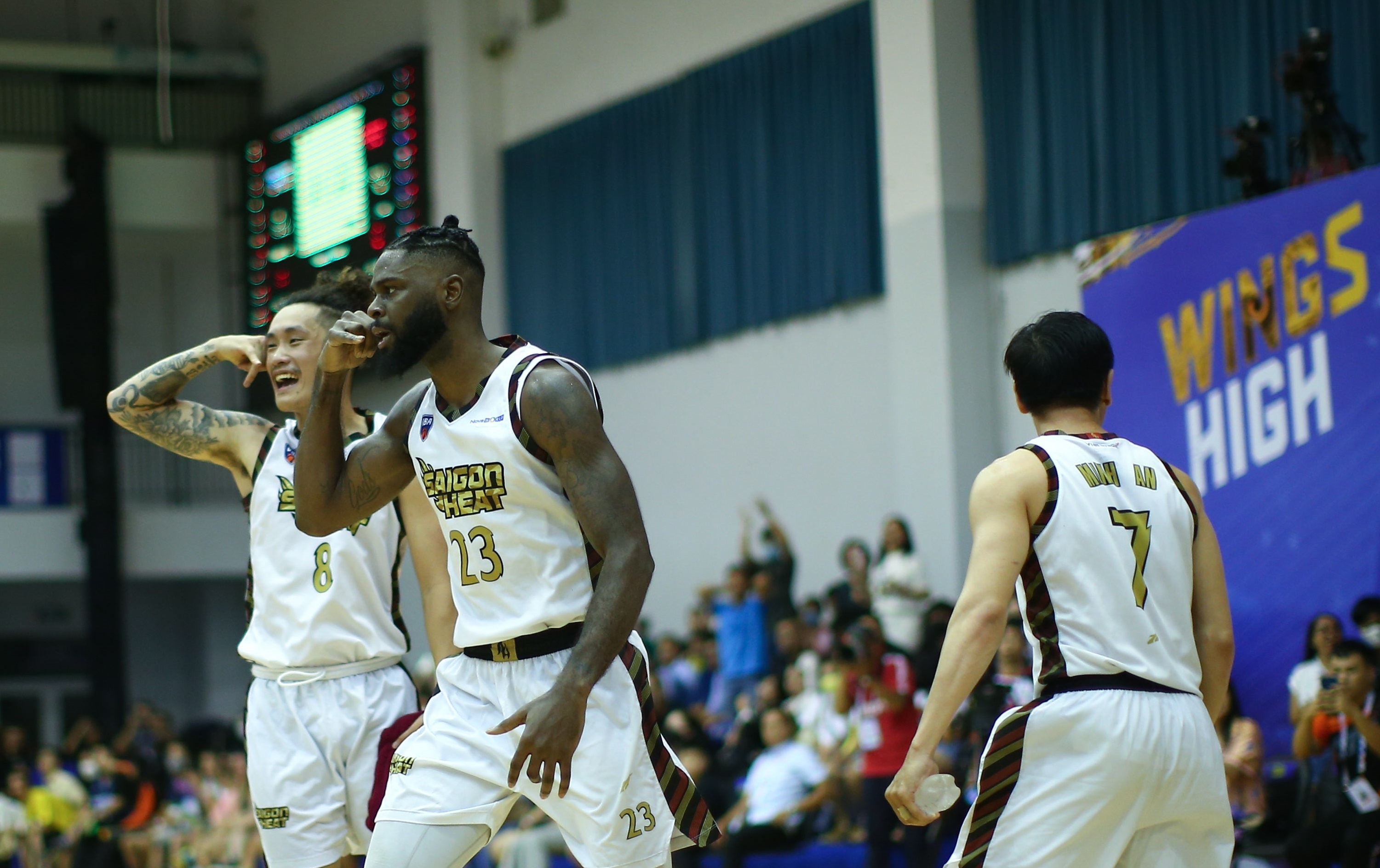 Saigon Heat,  VBA finals 2022,  Heat vao chung ket anh 8