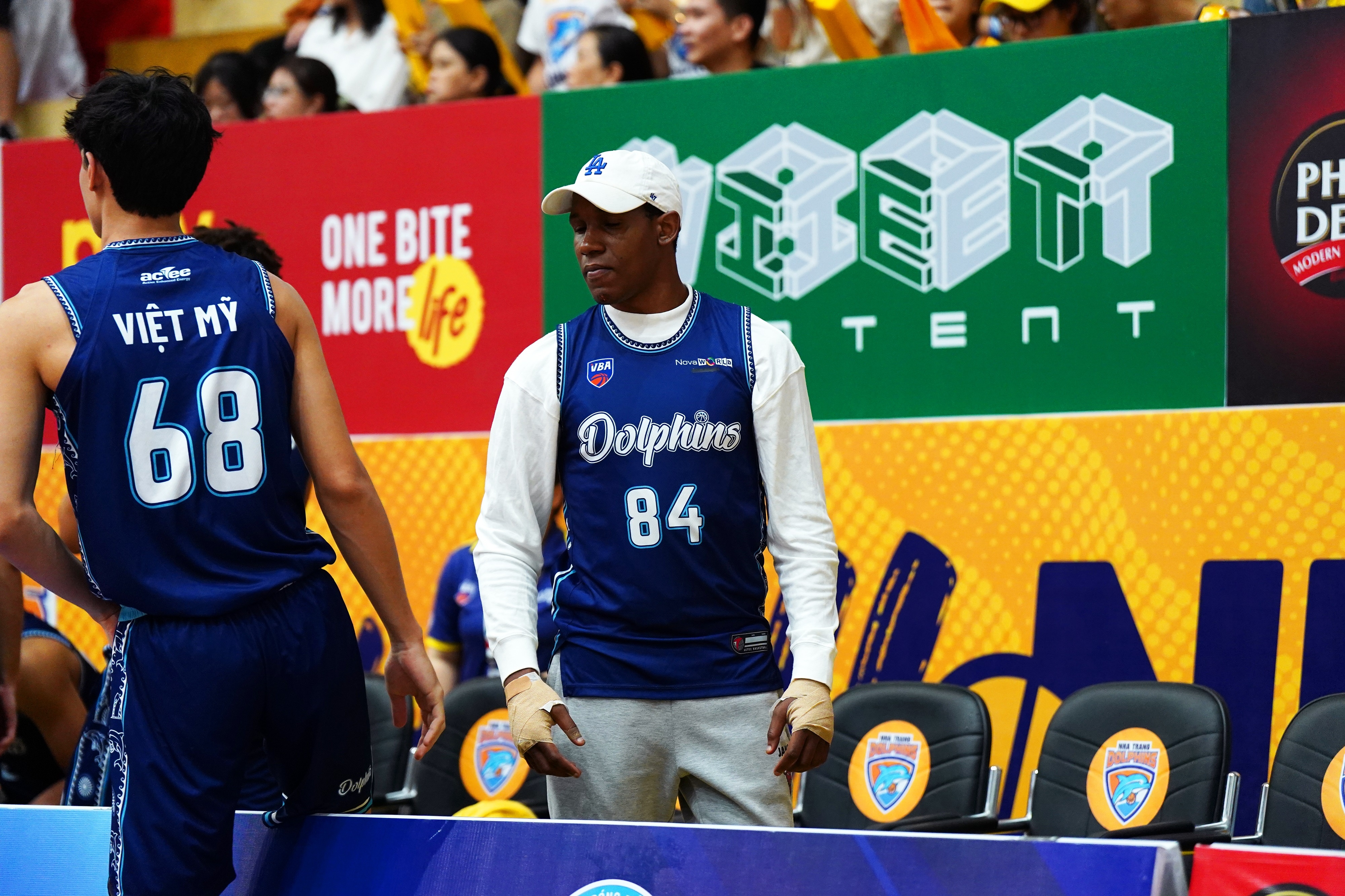 Nhatrang Dolphins,  Dominique Tham,  VBA 2022 anh 5