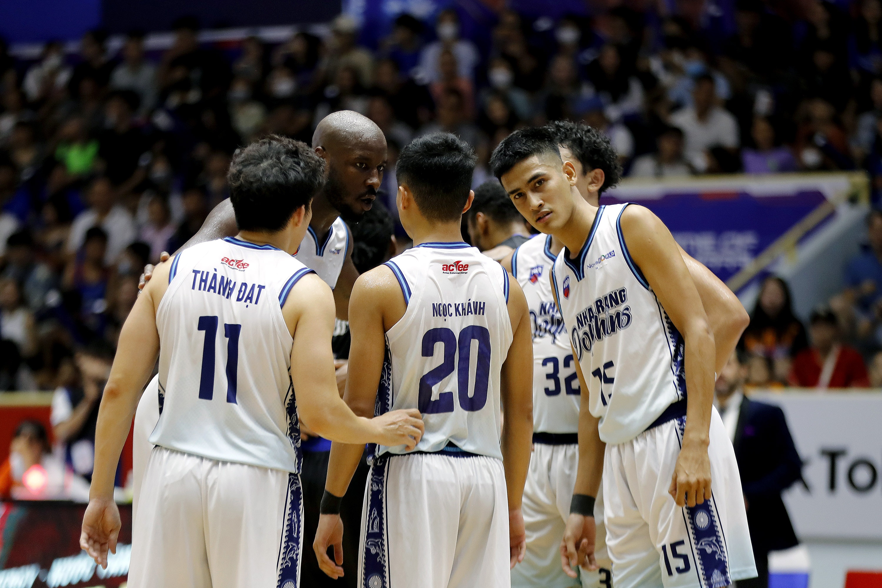 Nhatrang Dolphins,  Dominique Tham,  VBA 2022 anh 1