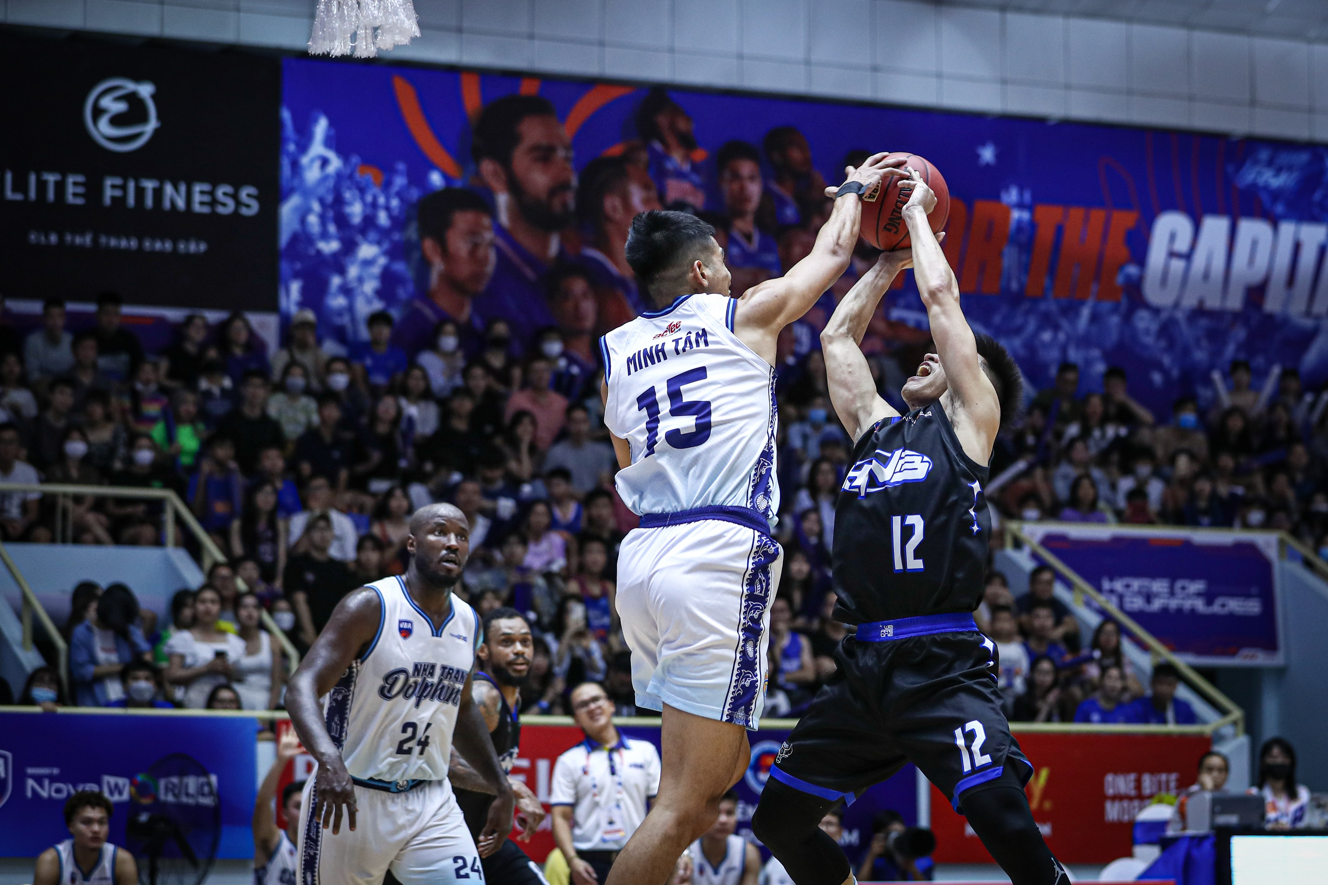 Nhatrang Dolphins,  Dominique Tham,  VBA 2022 anh 7