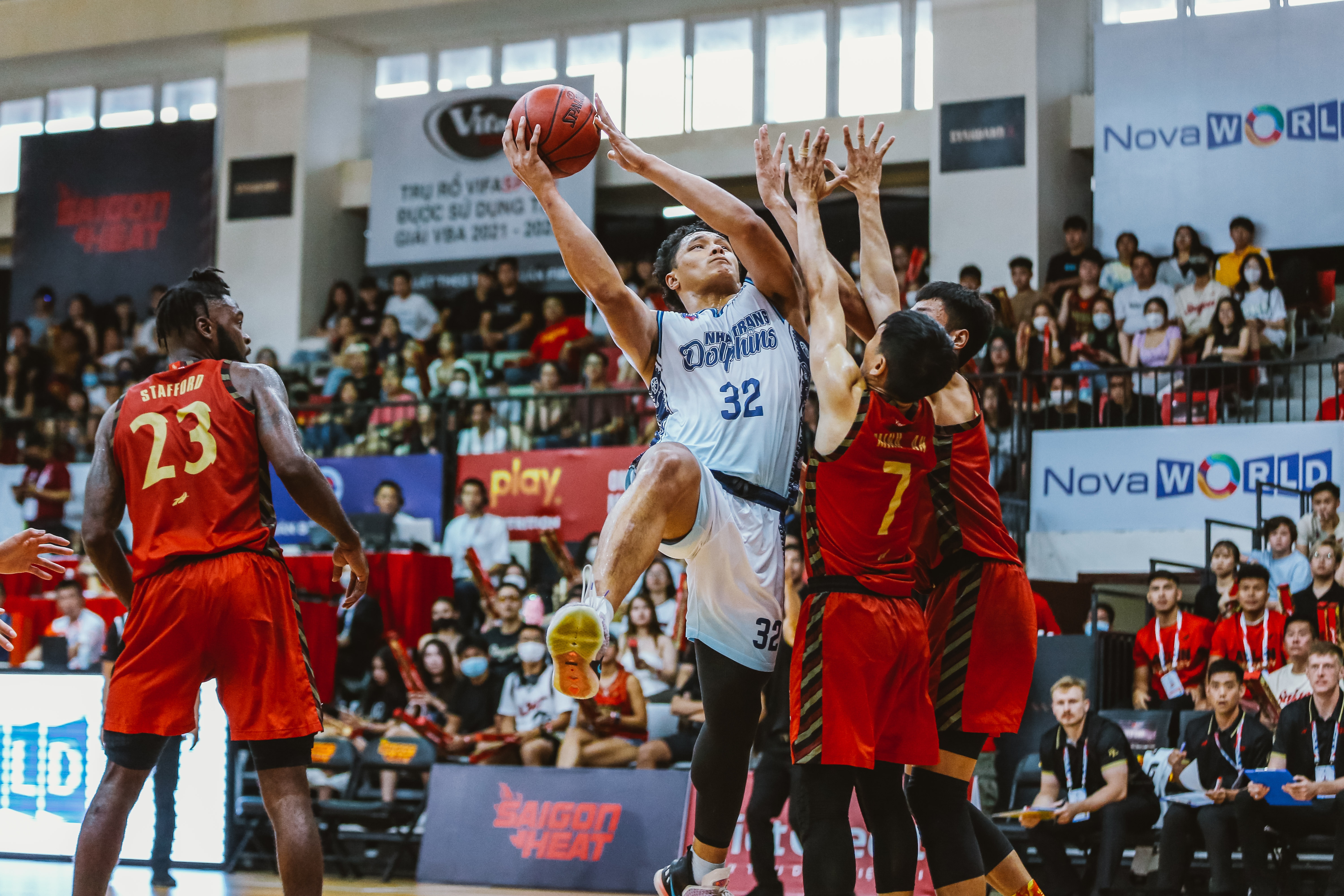 Nhatrang Dolphins,  Dominique Tham,  VBA 2022 anh 3