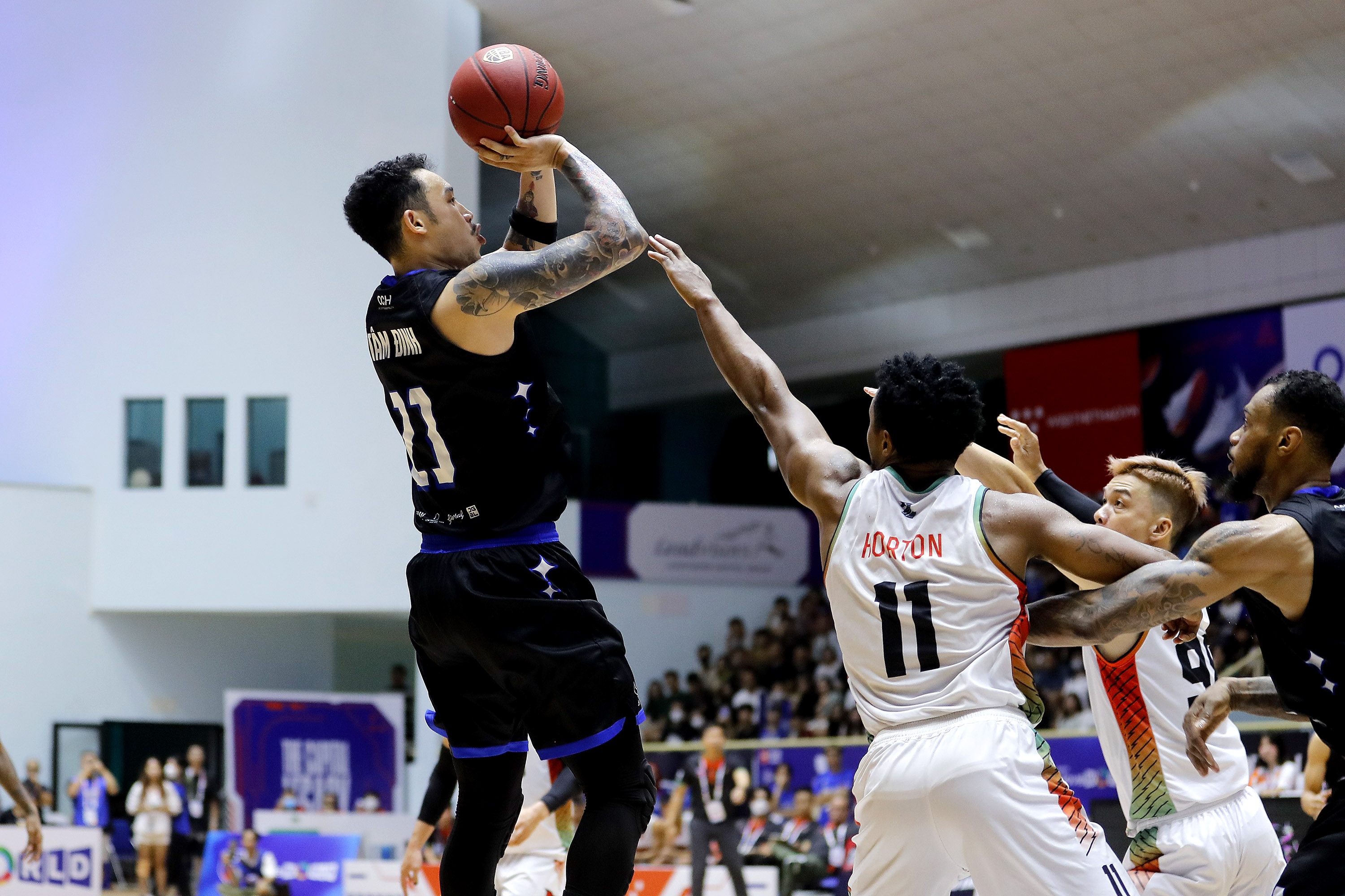 Tam Dinh,  VBA 2022,  chung ket VBA anh 3