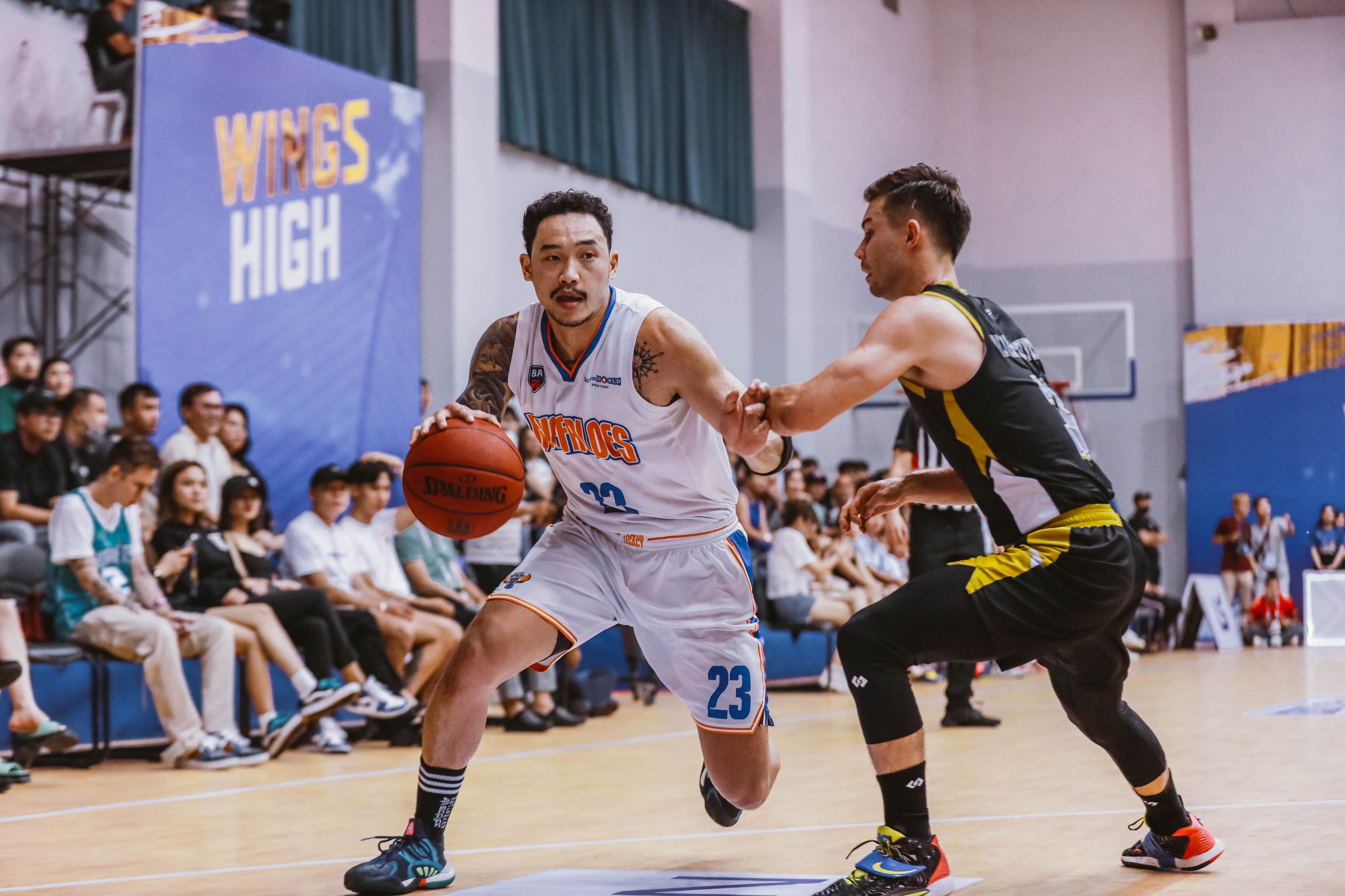 Tam Dinh,  VBA 2022,  chung ket VBA anh 5