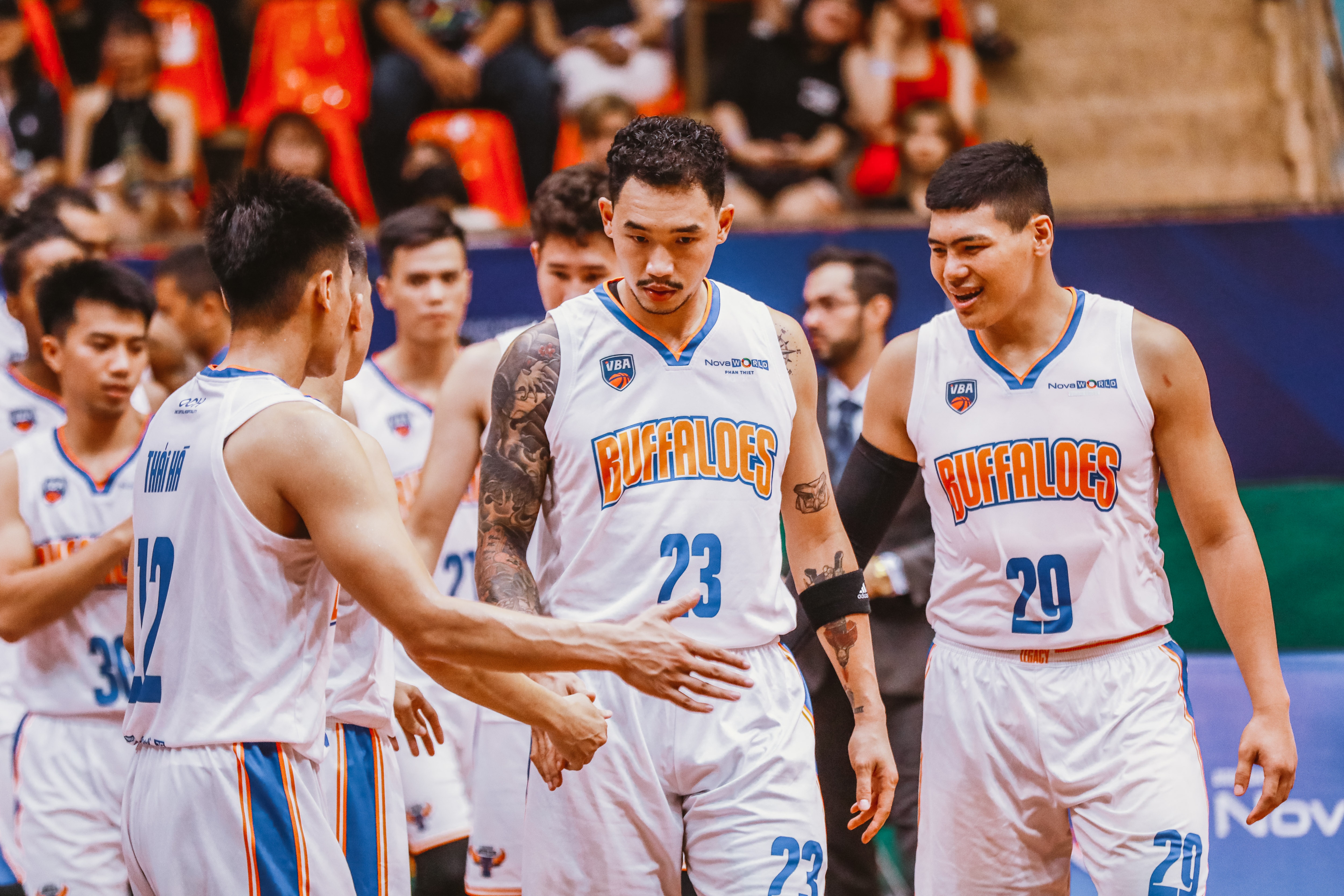 Tam Dinh va su menh tai Hanoi Buffaloes hinh anh