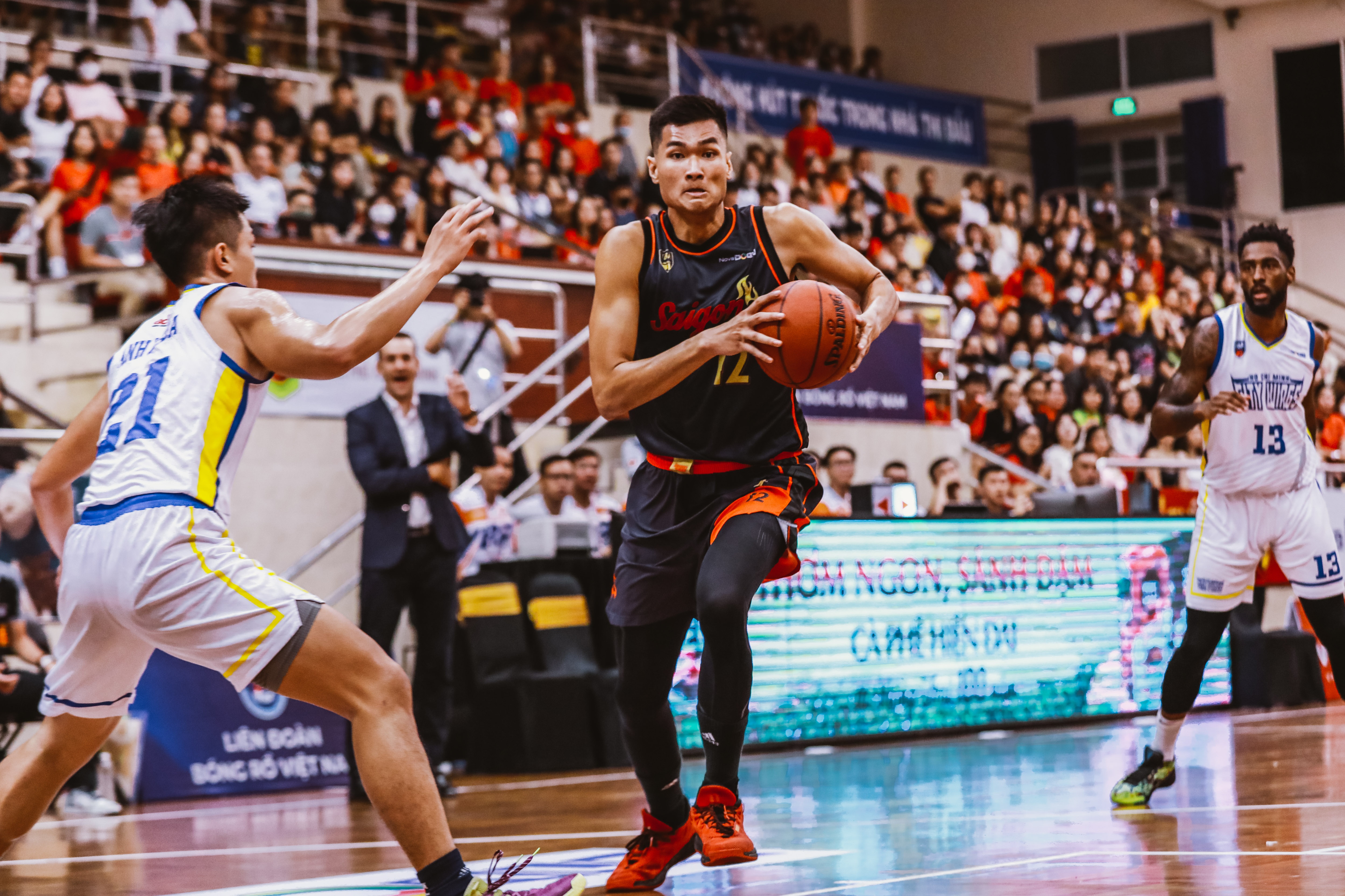 Nguyen Huynh Phu Vinh,  Saigon Heat,  VBA 2022 anh 1