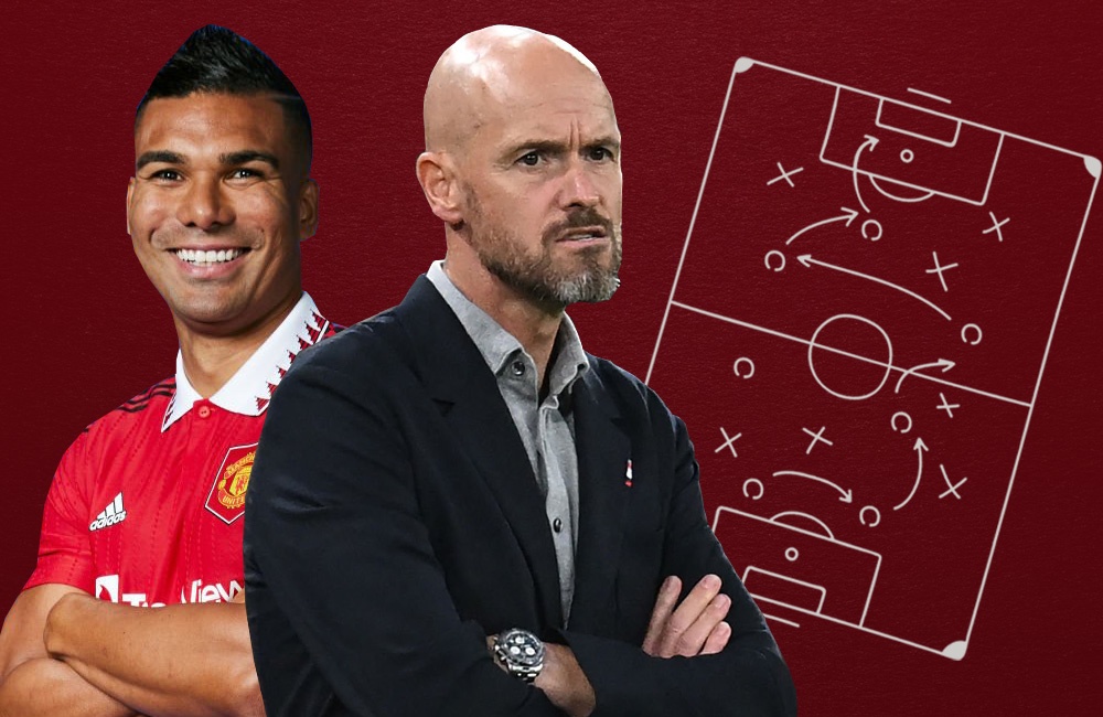 4 phuong an cho tuyen giua MU khi co Casemiro hinh anh