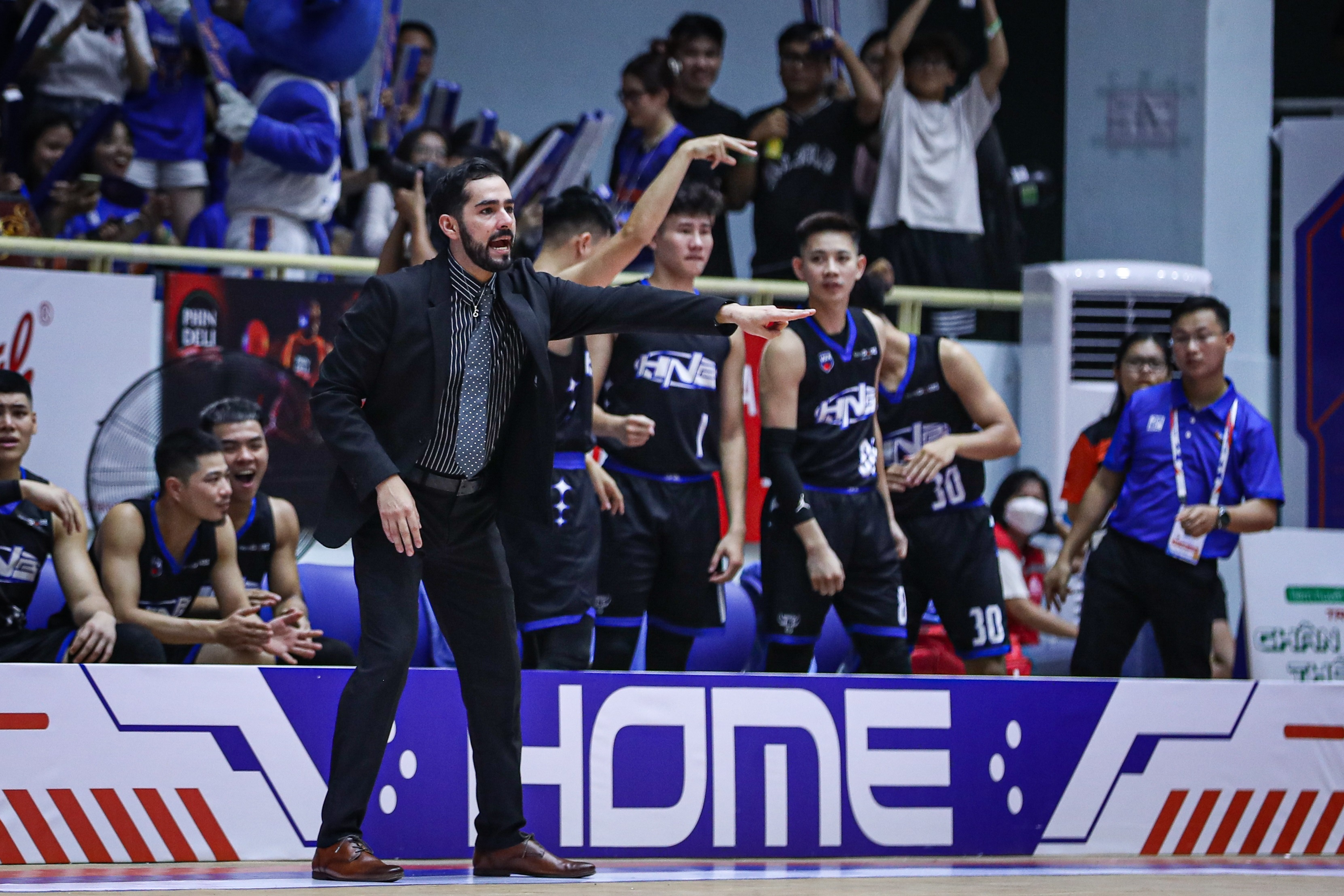 Hanoi Buffaloes,  Tam Dinh,  chung ket VBA 2022 anh 2