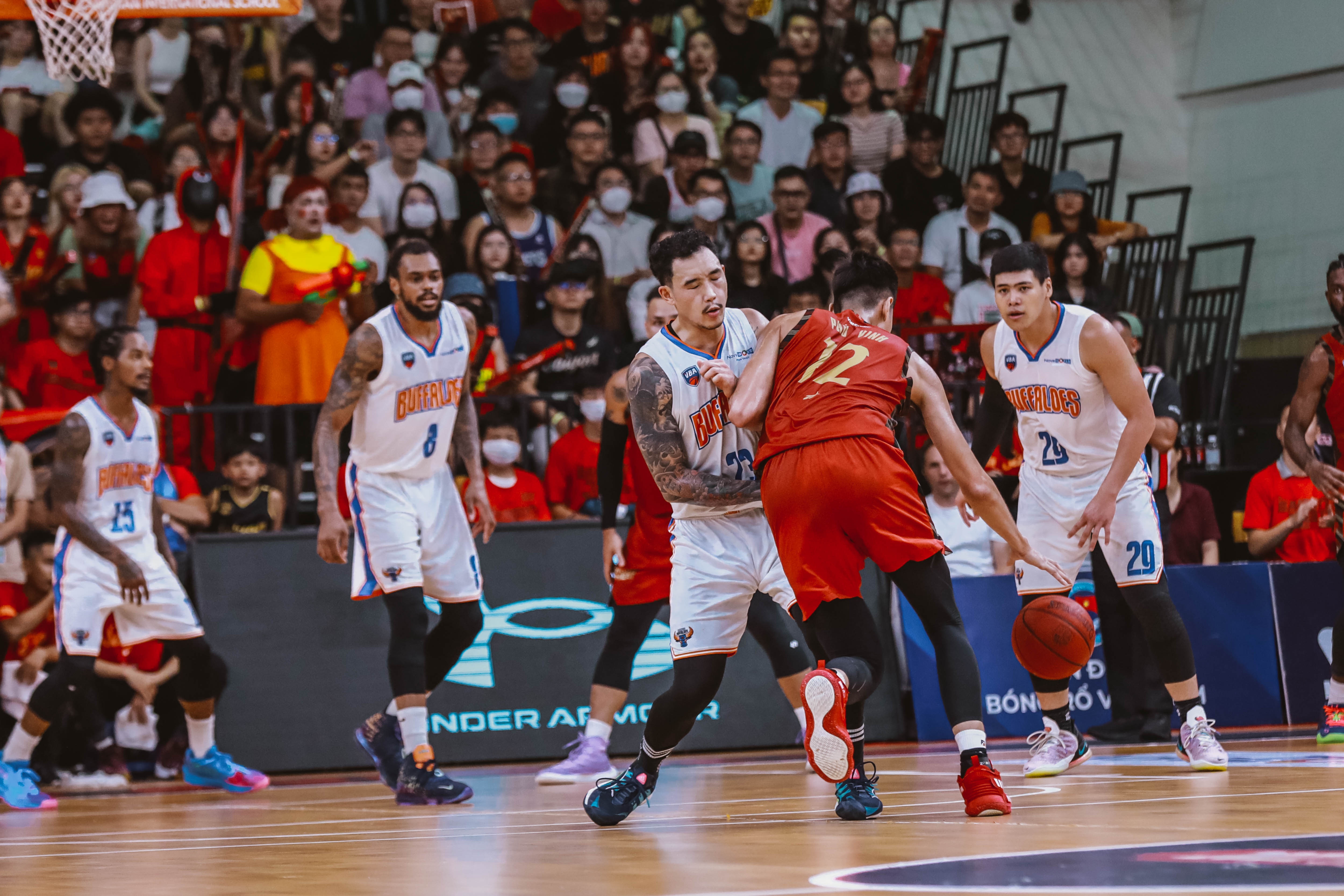 Tam Dinh,  Hanoi Buffaloes,  Saigon Heat anh 5