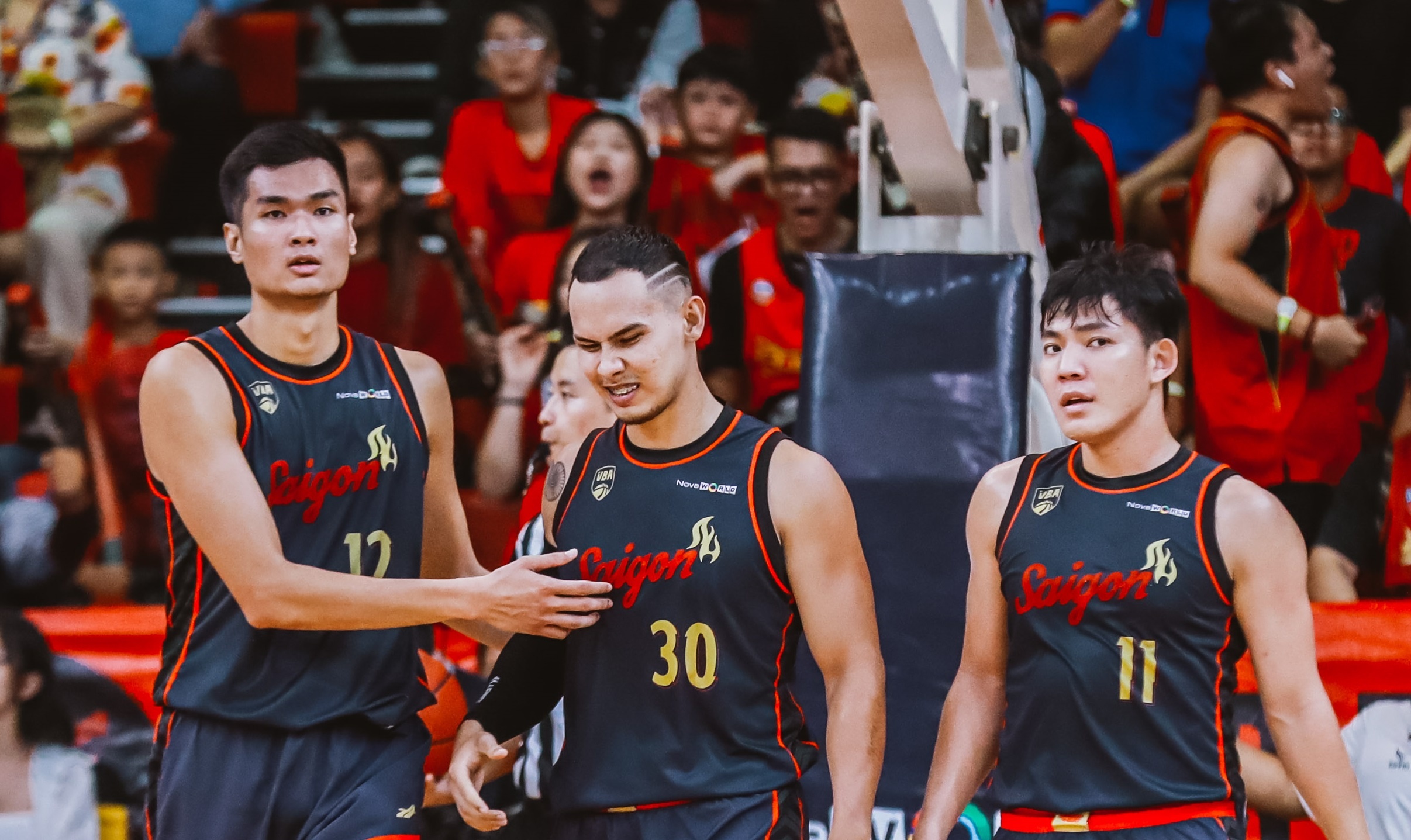 Saigon Heat,  chung ket VBA 2022,  VBA 2022 anh 1