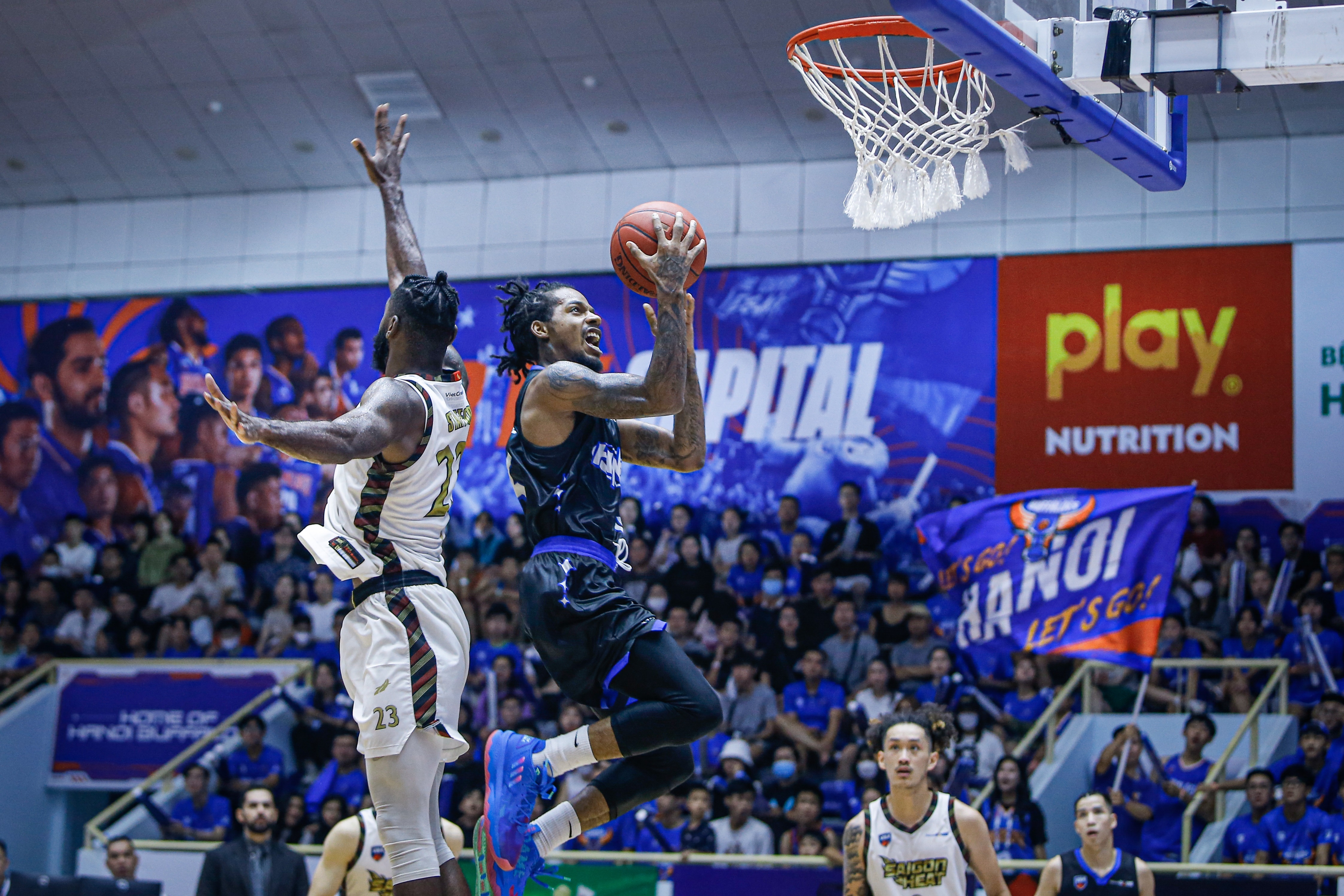 Hanoi Buffaloes,  Tam Dinh,  chung ket VBA 2022 anh 1