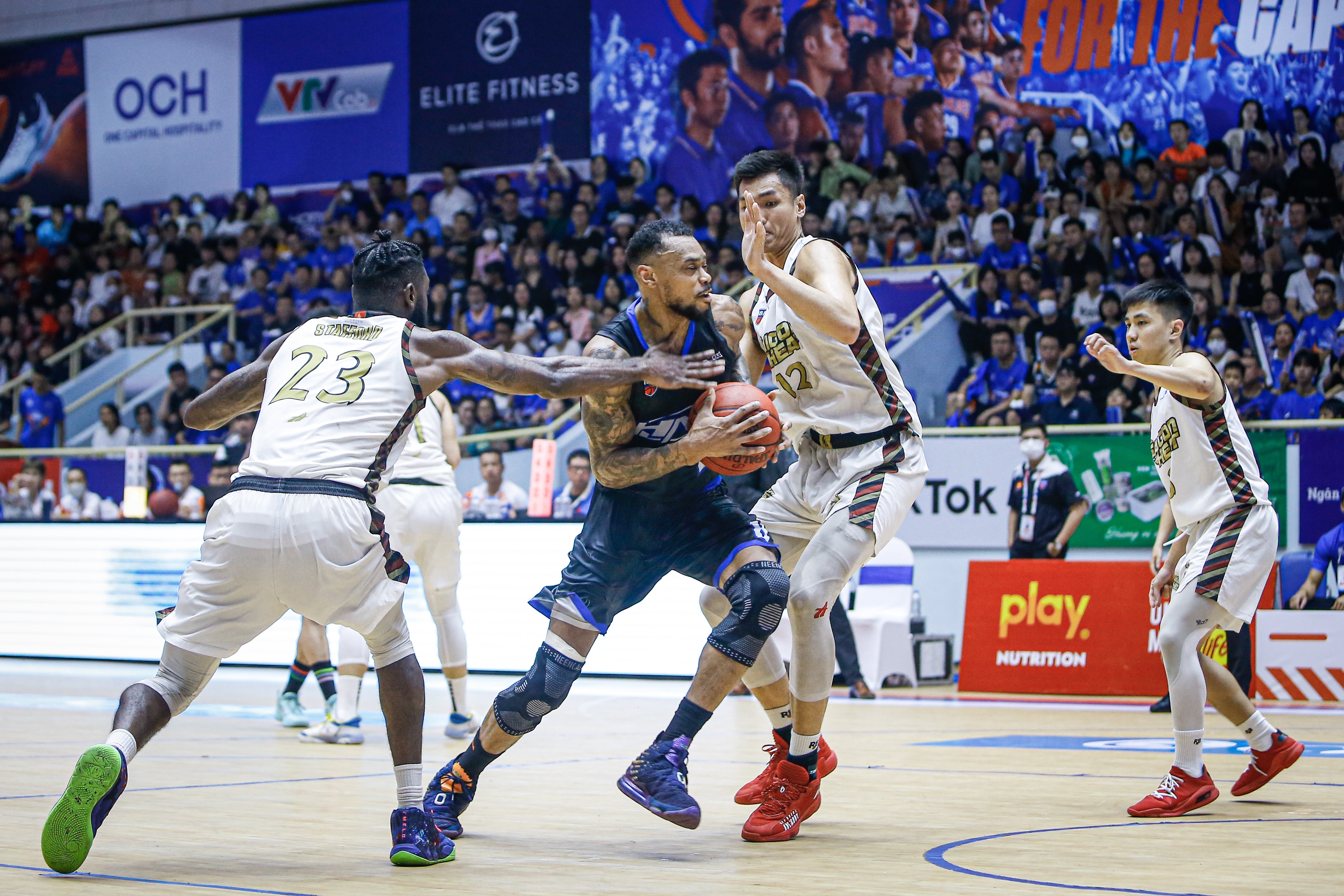 Hanoi Buffaloes,  Tam Dinh,  chung ket VBA 2022 anh 6