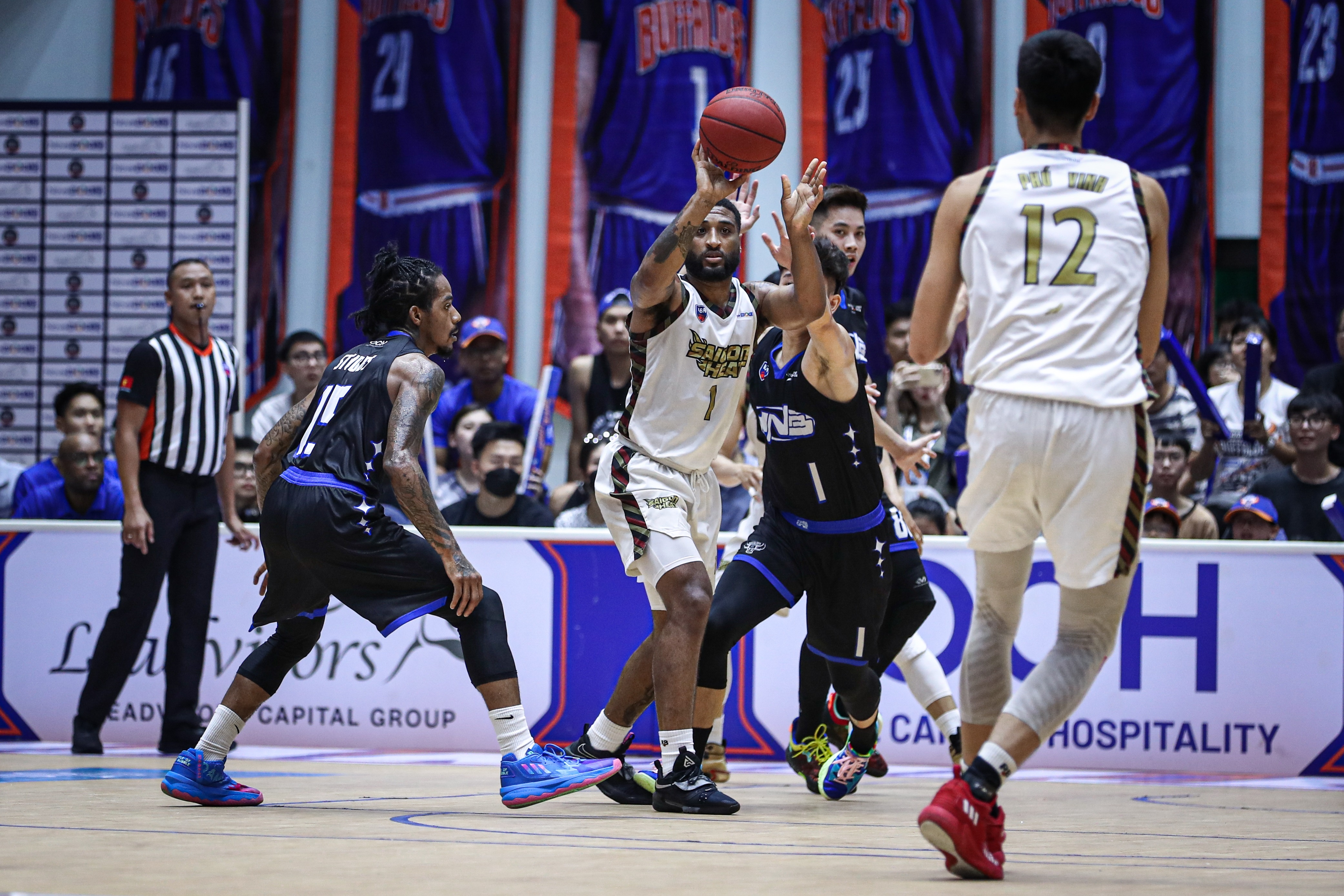 Saigon Heat,  Saigon Heat vo dich,  VBA 2022 anh 2