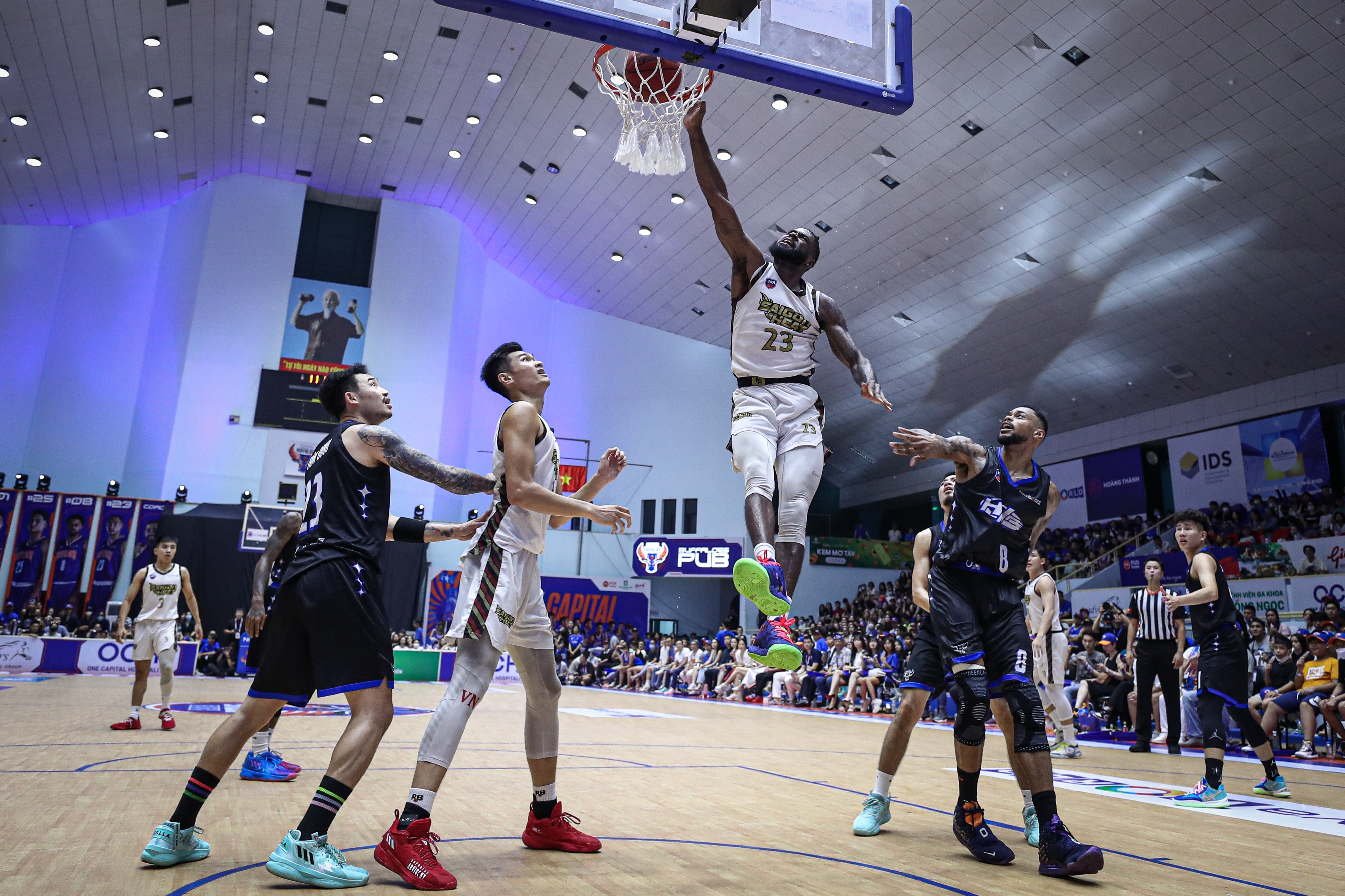 Saigon Heat,  Saigon Heat vo dich,  VBA 2022 anh 4