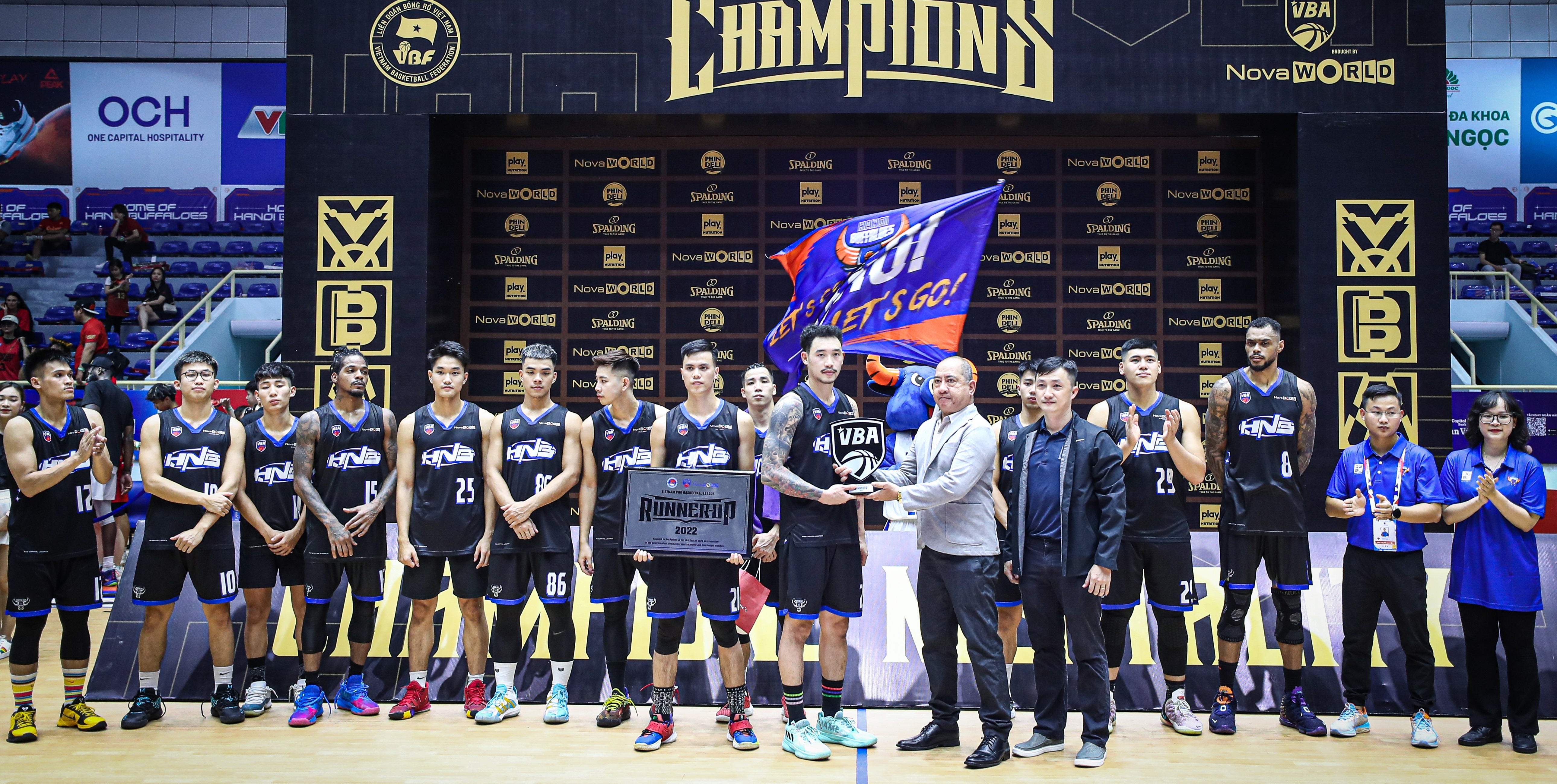 Saigon Heat,  Saigon Heat vo dich,  VBA 2022 anh 5