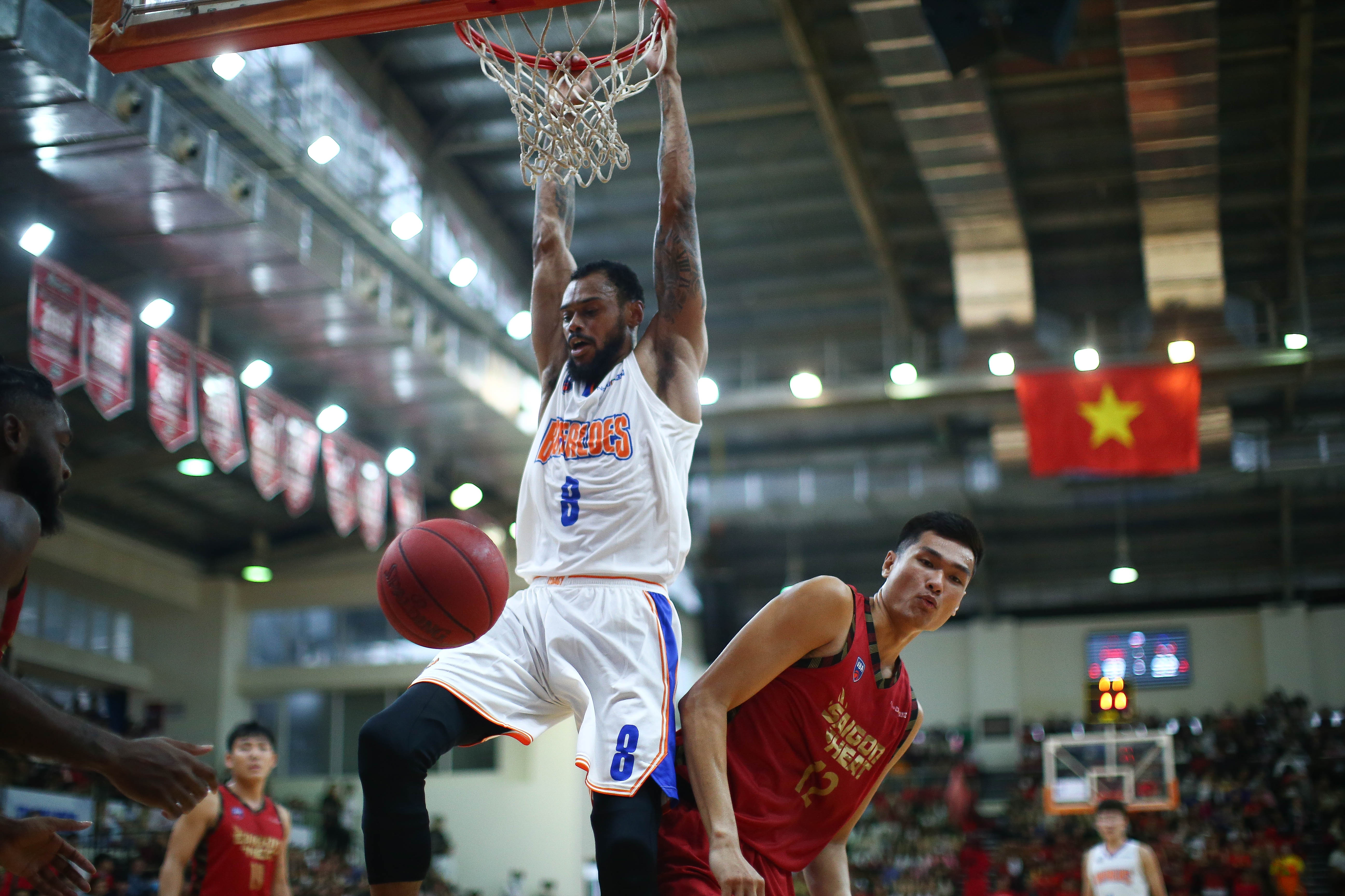 Saigon Heat,  Hanoi Buffaloes,  chung ket VBA 2022 anh 6