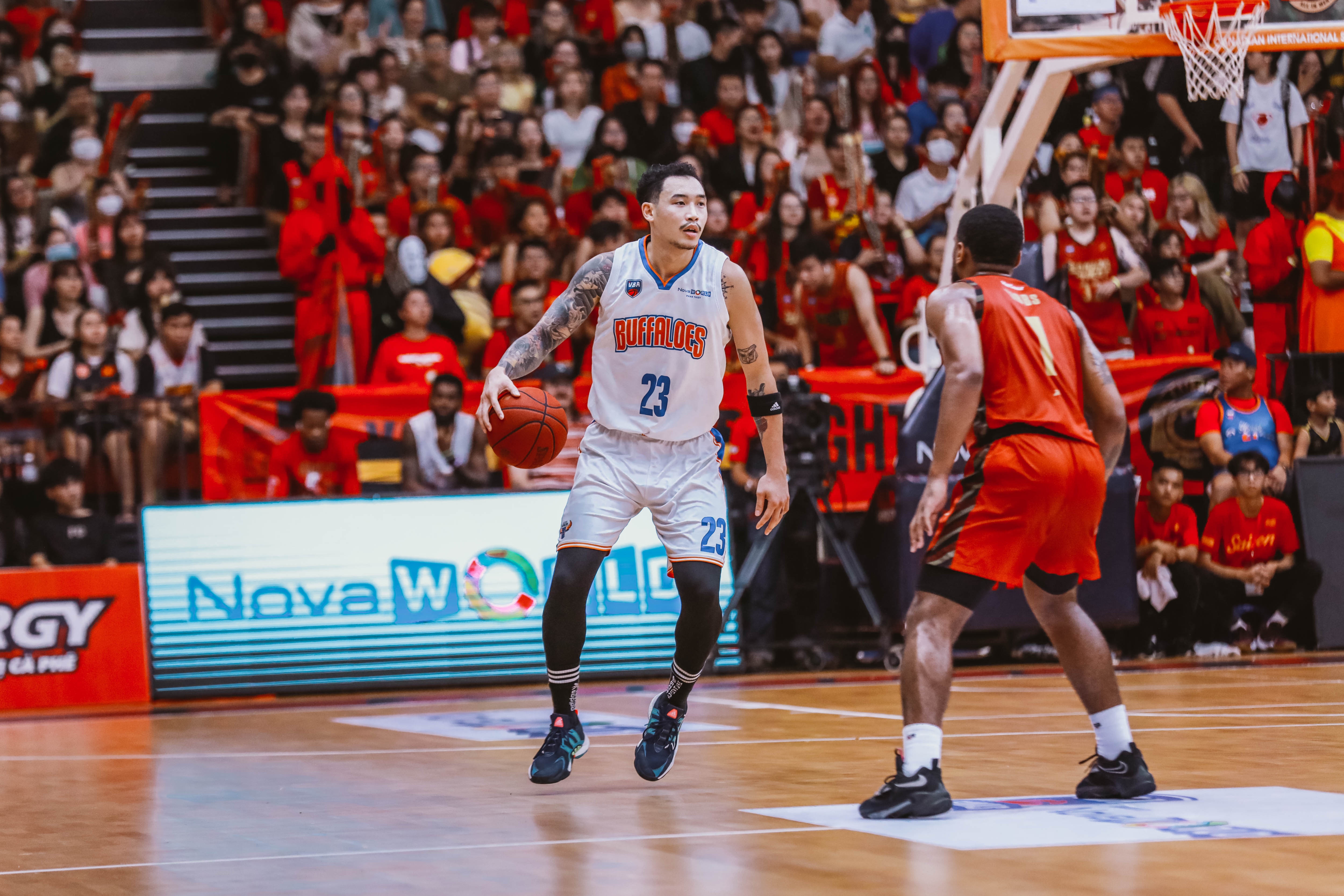 Saigon Heat,  Hanoi Buffaloes,  chung ket VBA 2022 anh 3
