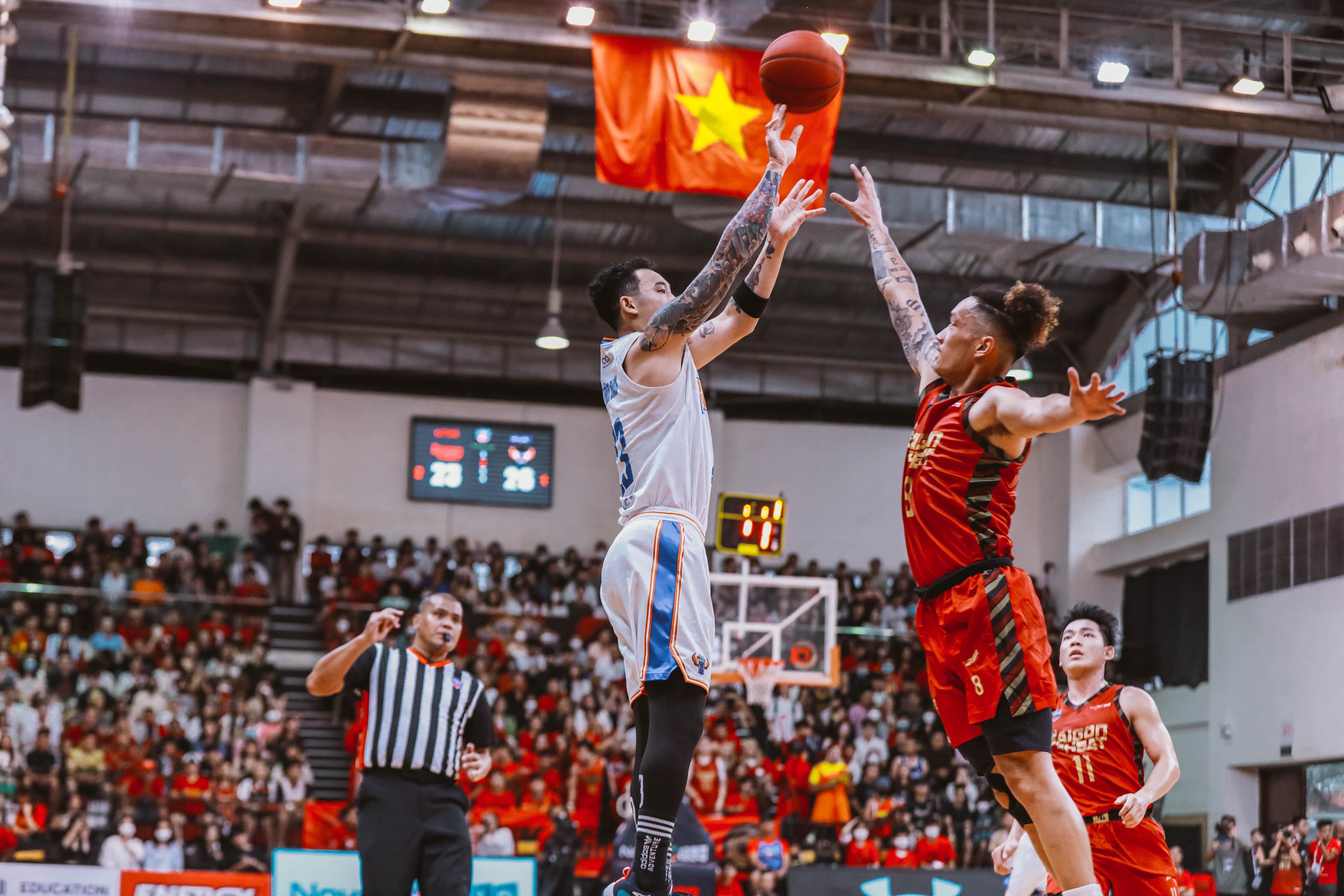 Saigon Heat,  Chung ket VBA 2022,  VBA 2022 anh 1