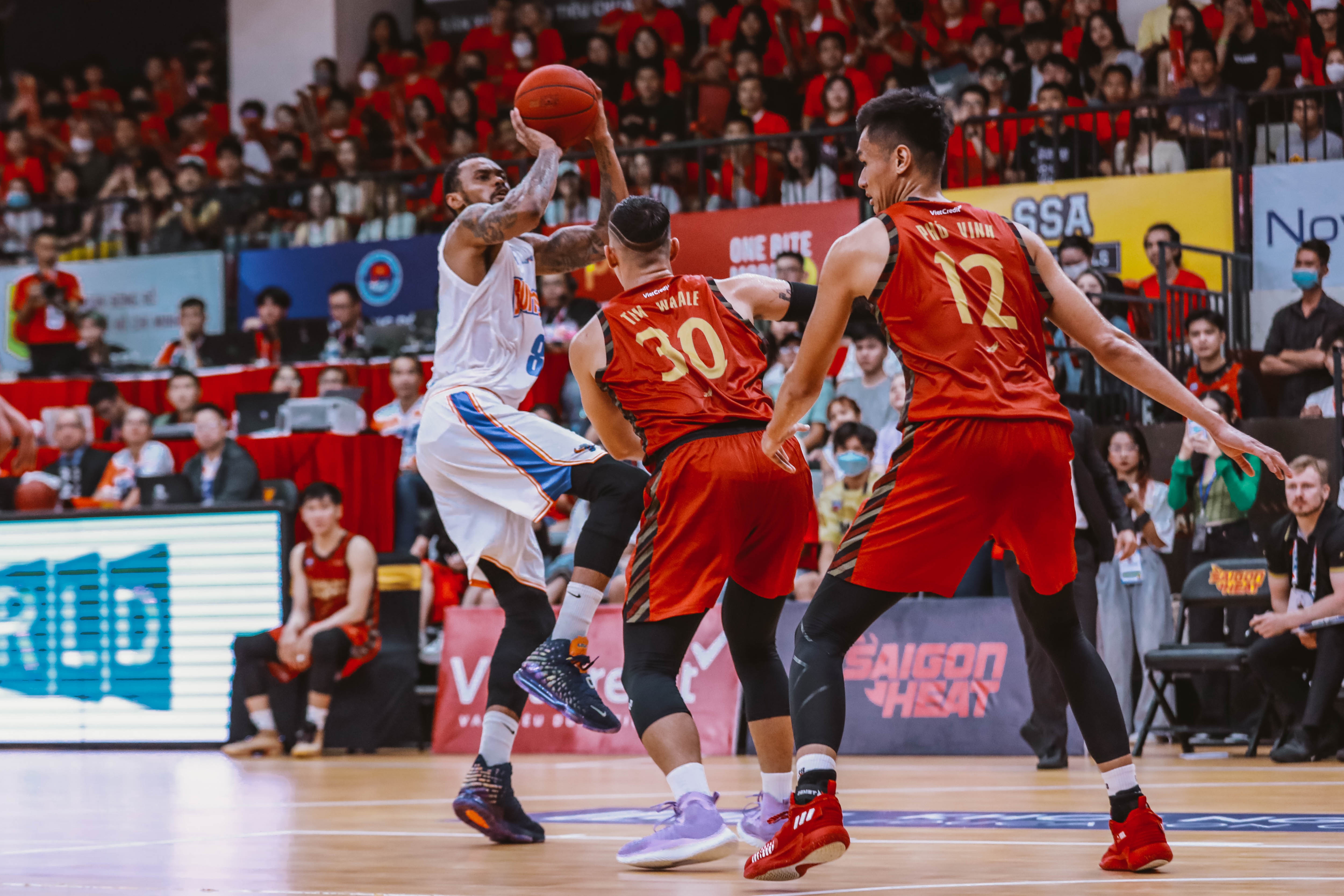 Saigon Heat,  Hanoi Buffaloes,  chung ket VBA 2022 anh 9