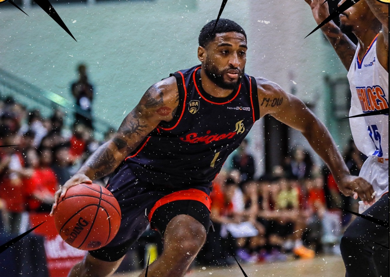 Saigon Heat cham mot tay vao chuc vo dich hinh anh