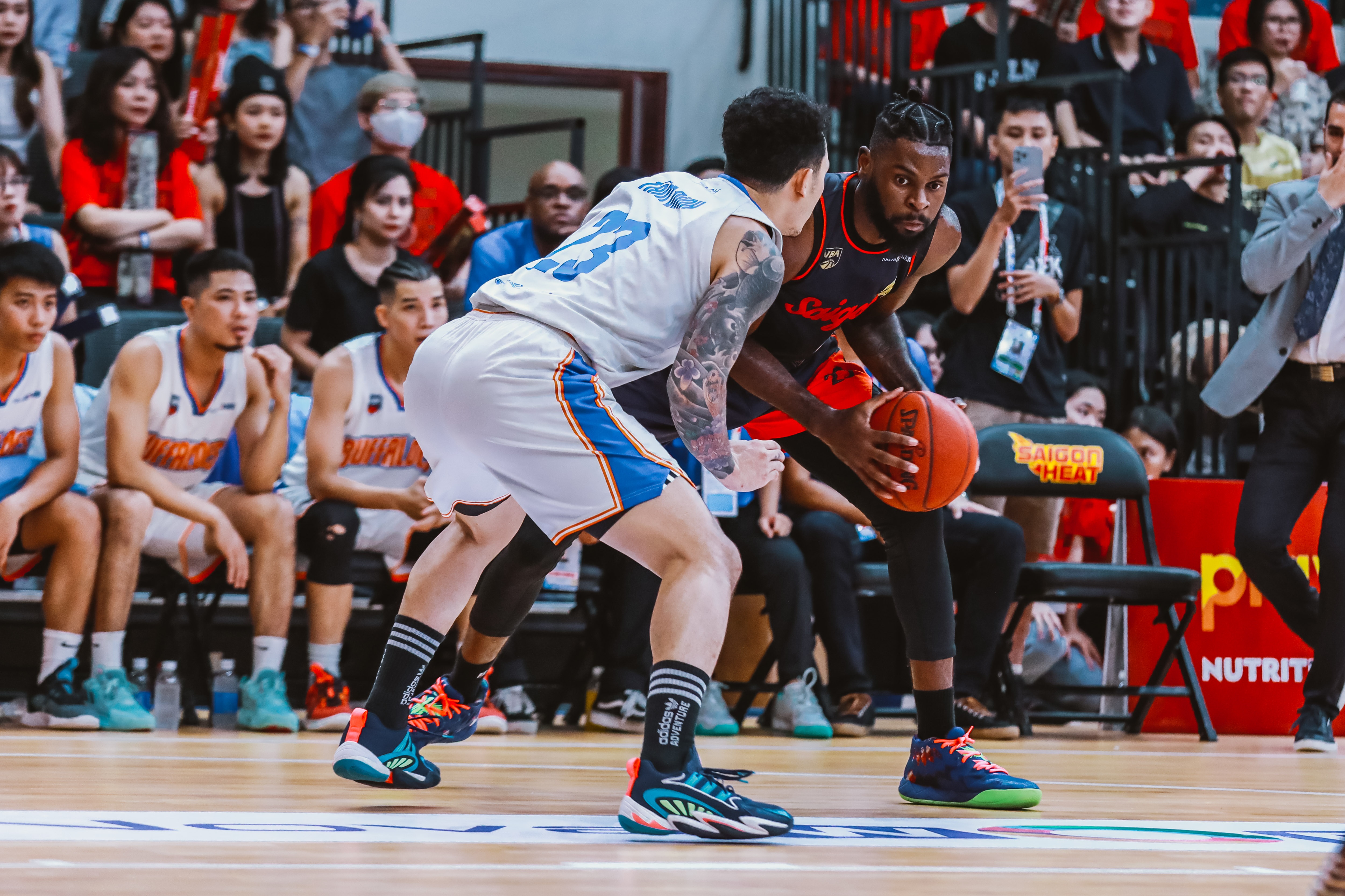 Tam Dinh,  Hanoi Buffaloes,  VBA 2022 anh 5