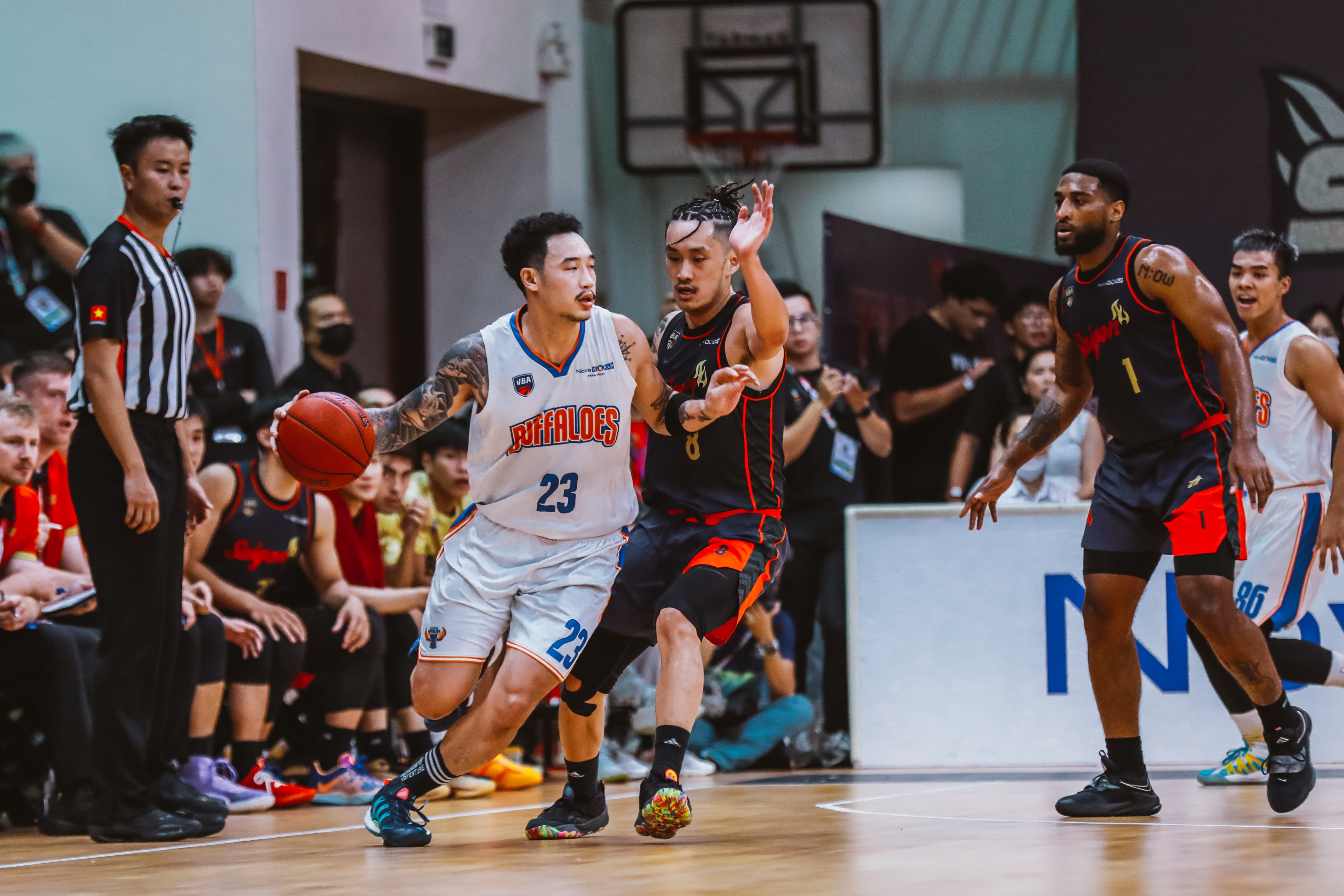 Saigon Heat,  chung ket VBA 2022,  VBA 2022 anh 5