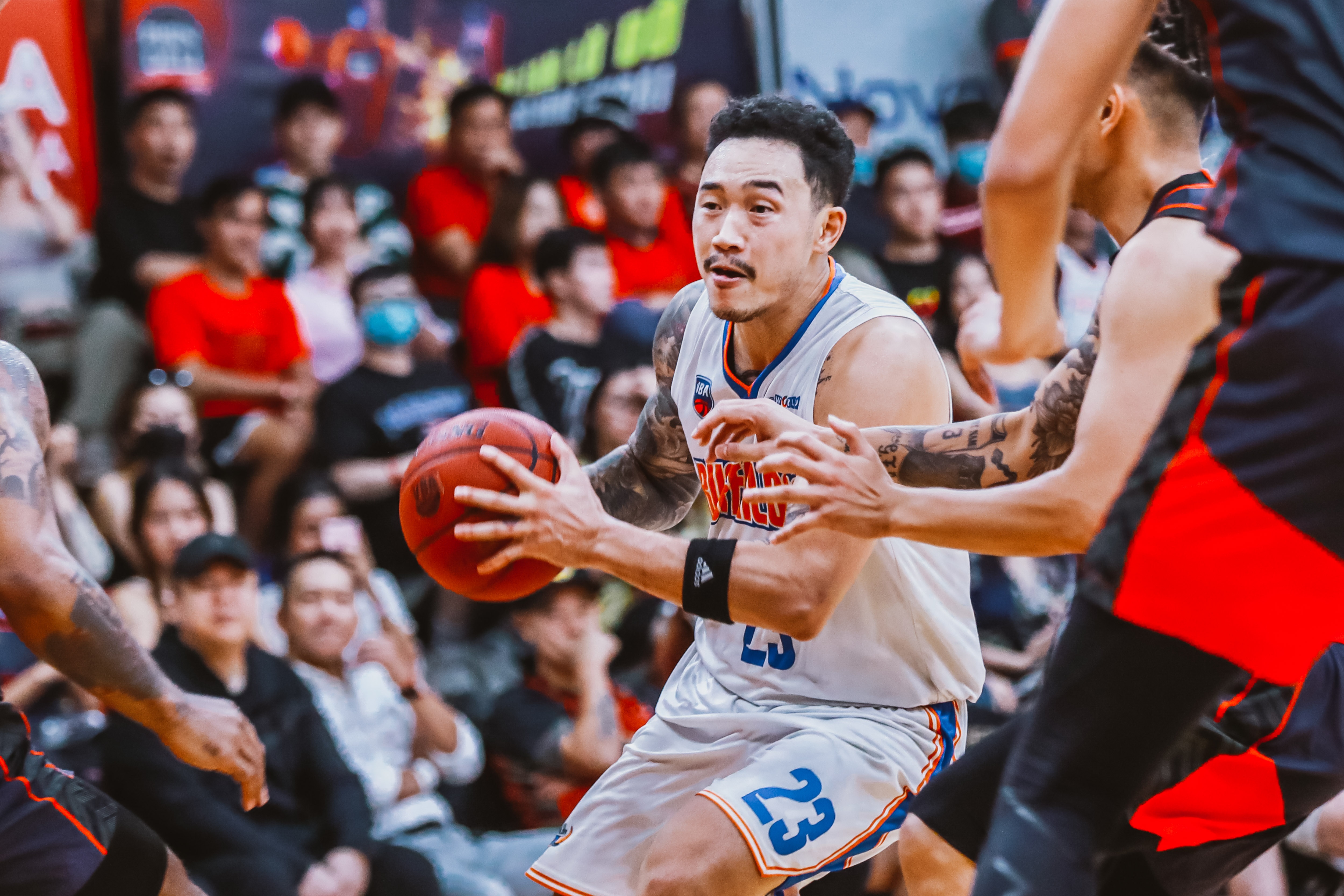 Tam Dinh,  Hanoi Buffaloes,  VBA 2022 anh 2