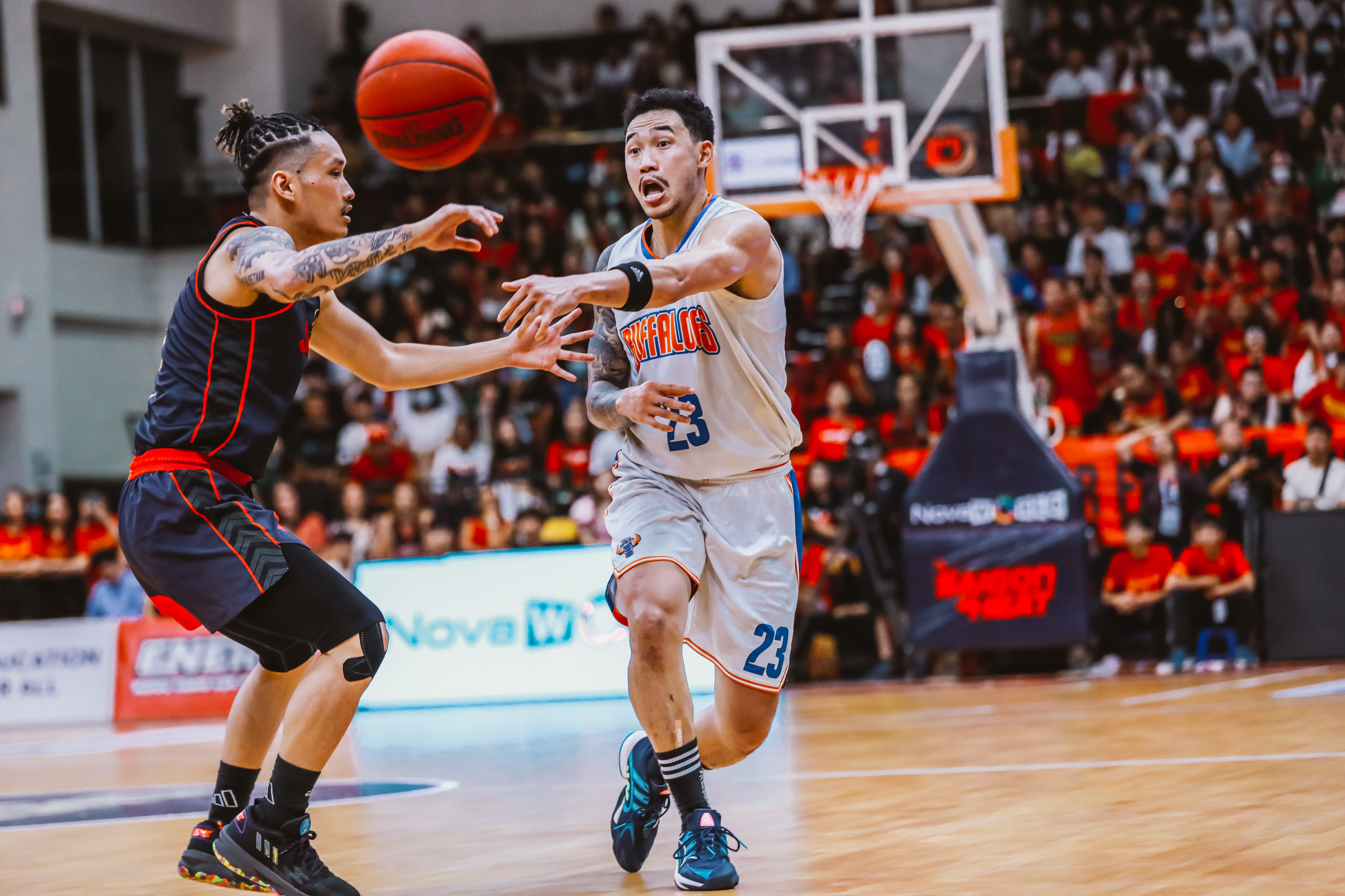 Tam Dinh,  Hanoi Buffaloes,  VBA 2022 anh 4