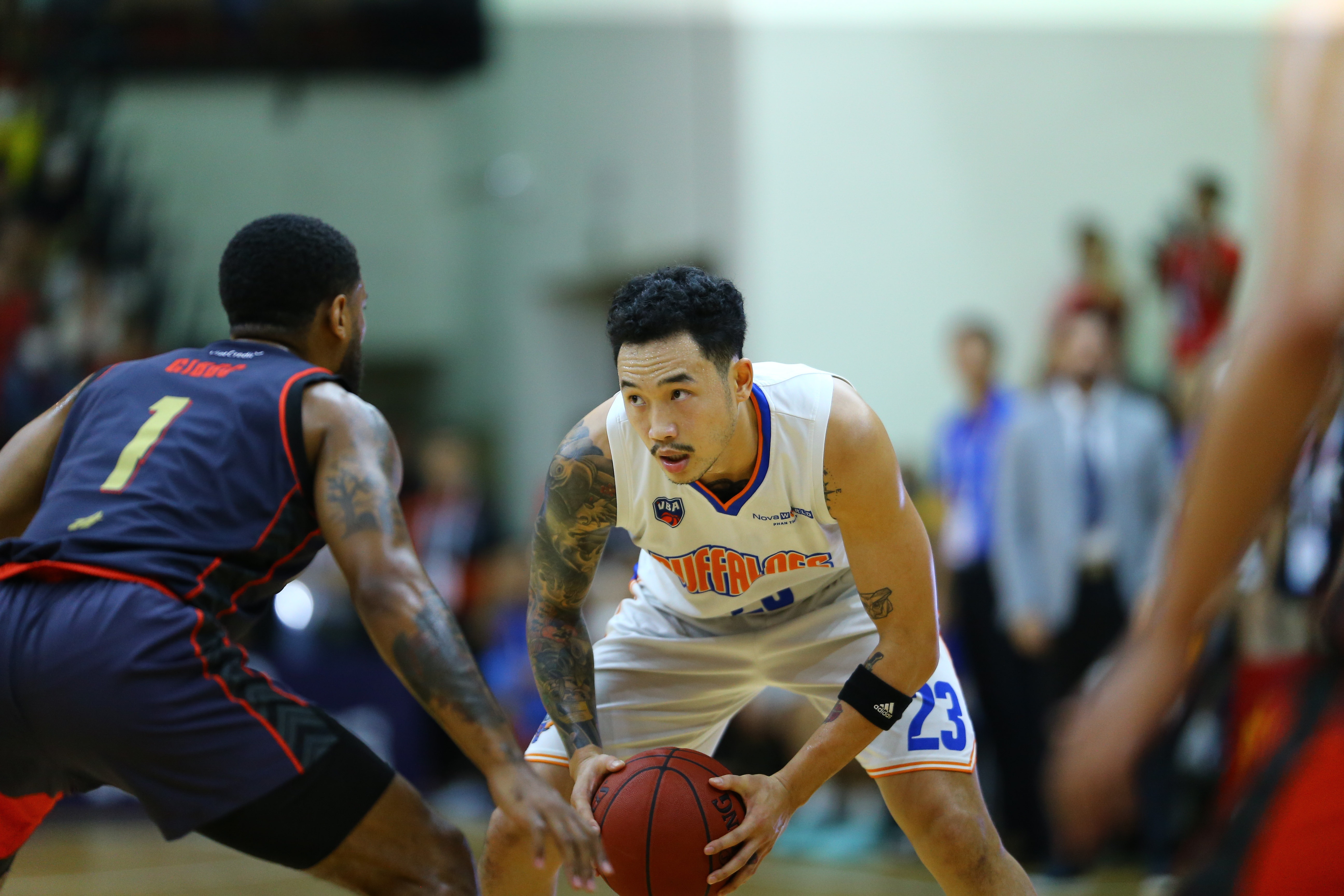 Tam Dinh chua dap ung duoc ky vong o chung ket VBA 2022 hinh anh